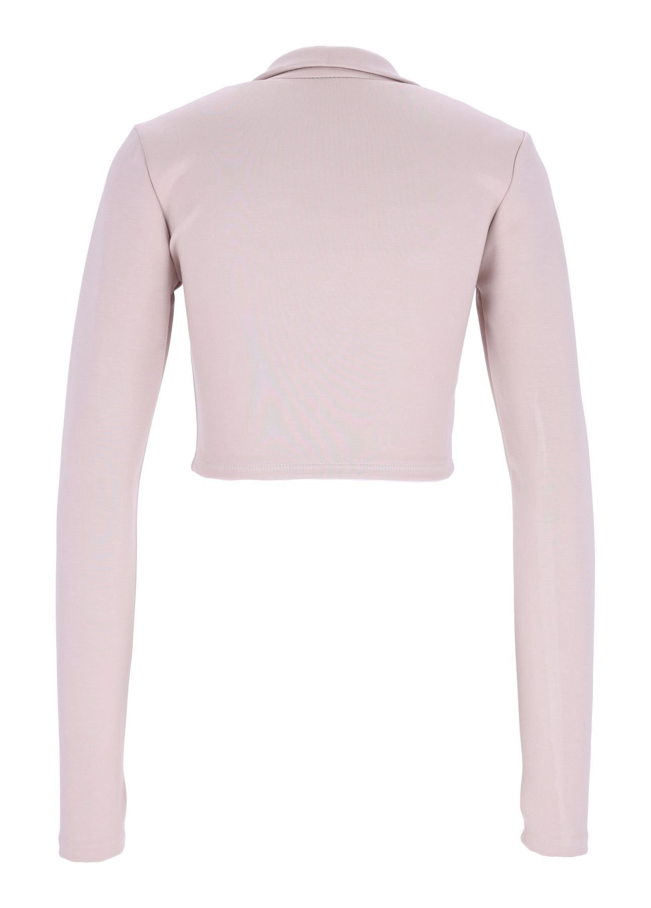 Damen Sweatjacke Stehkragen