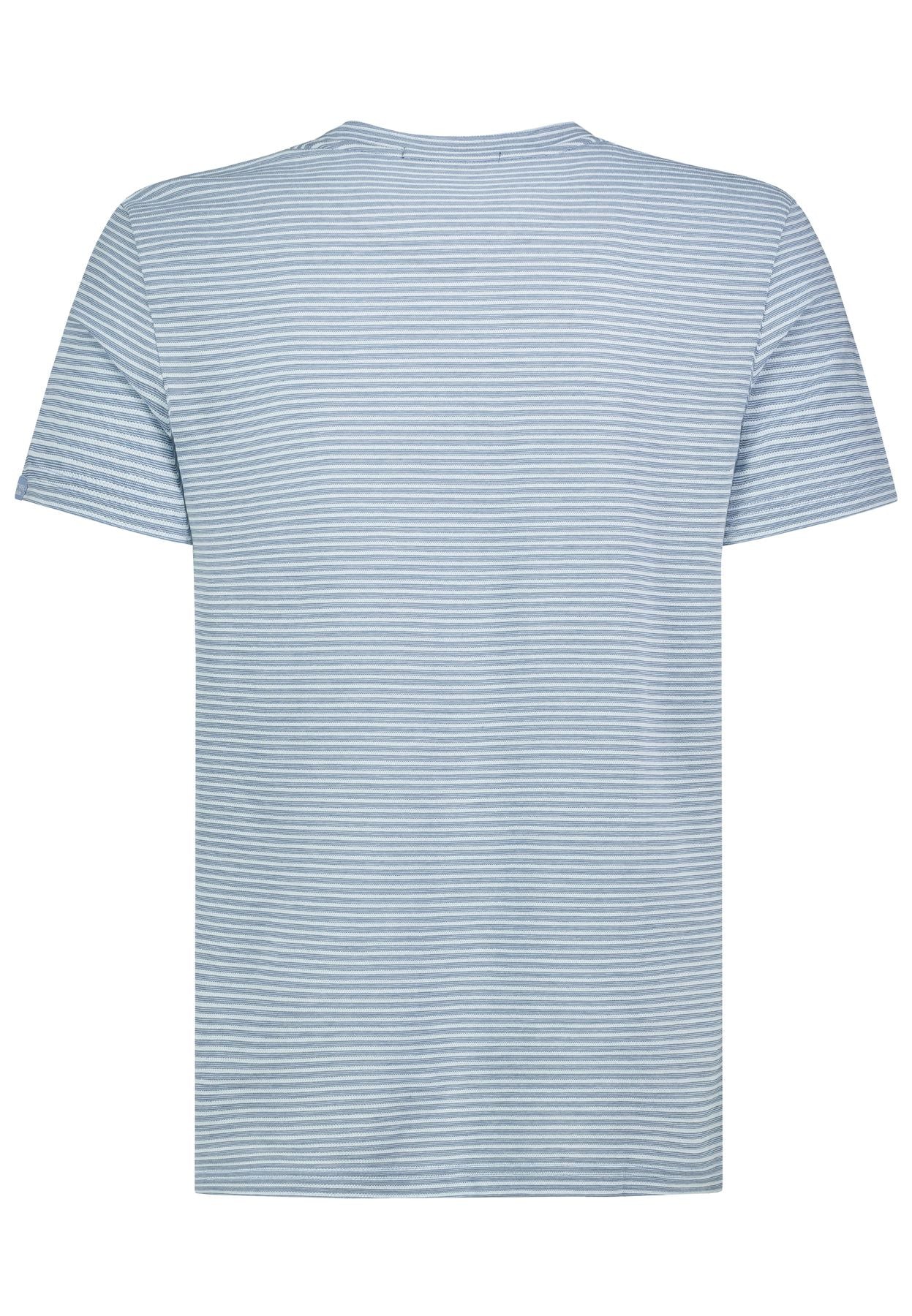 Herren HAKA Shirt, kurzarm, Rundhals mit S