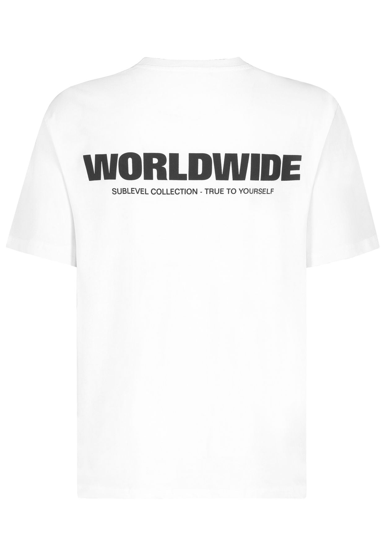Herren HAKA T-Shirt, slightly oversized, k