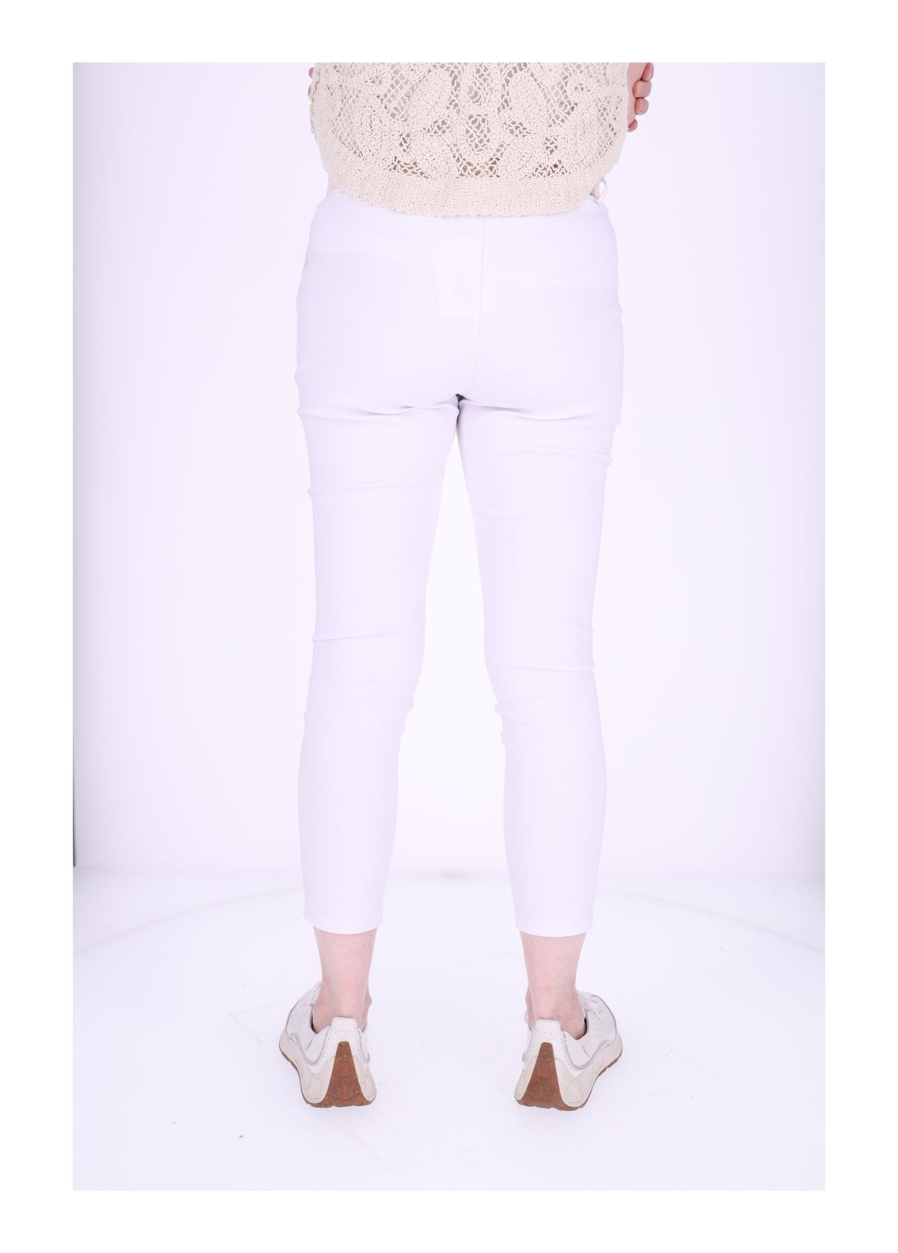 Damen Hose mit Gürtel