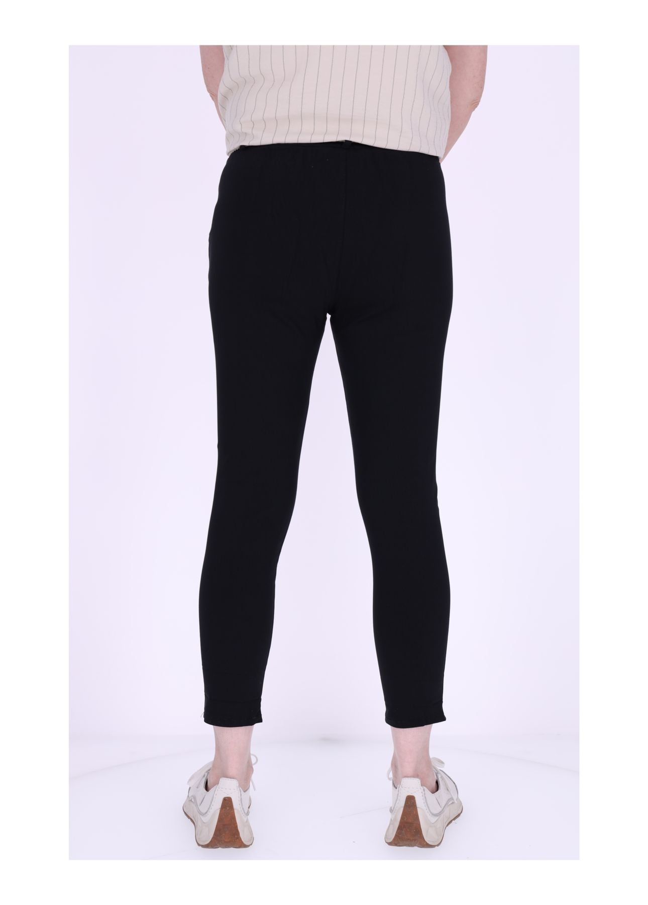 Damen Hose mit Gürtel