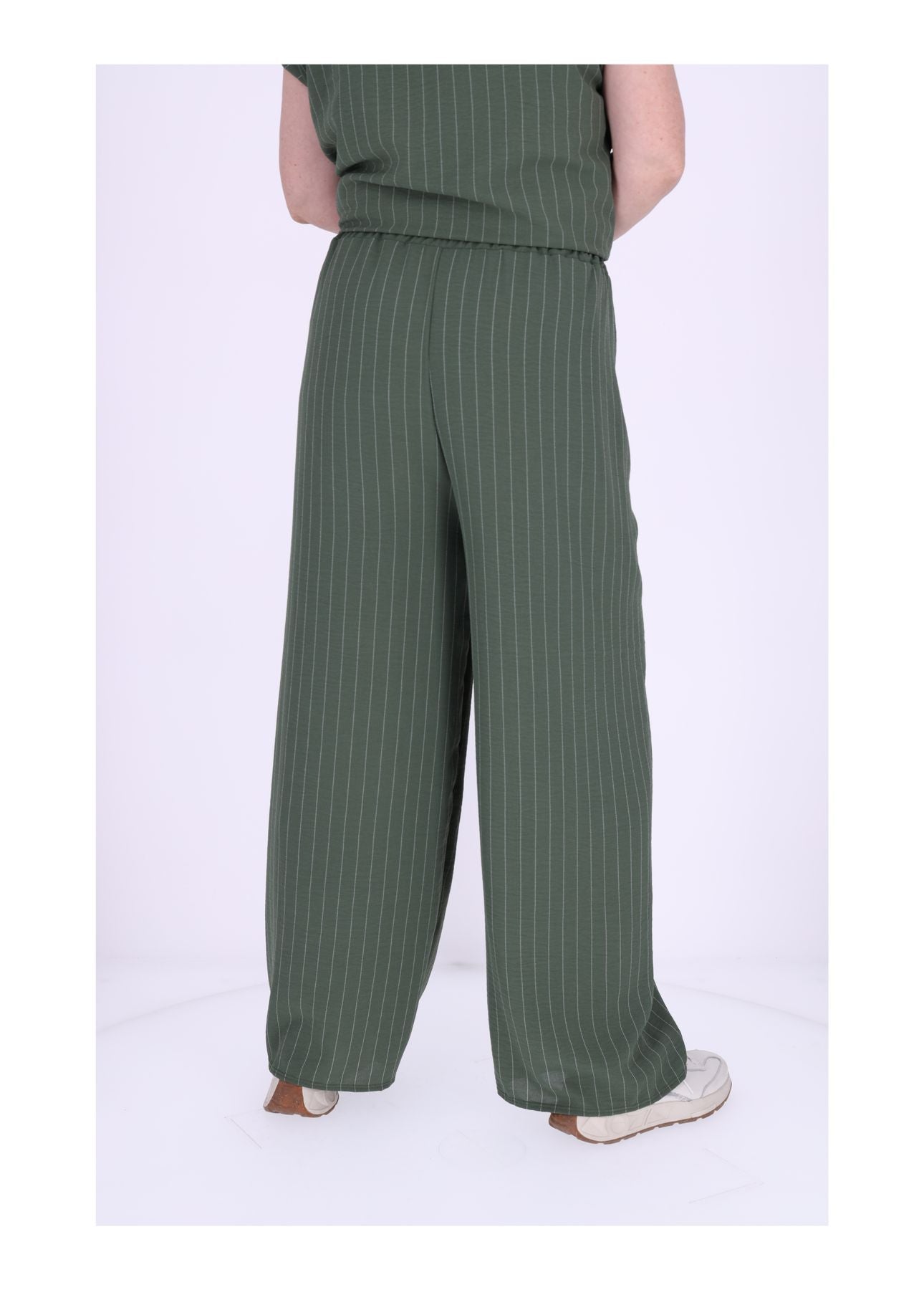 Damen Hose Sommerqualität Nadelstreifen