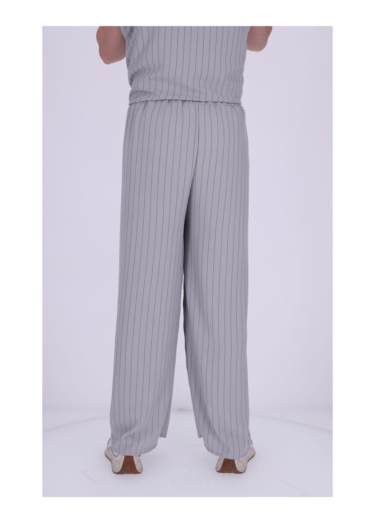 Damen Hose Sommerqualität Nadelstreifen