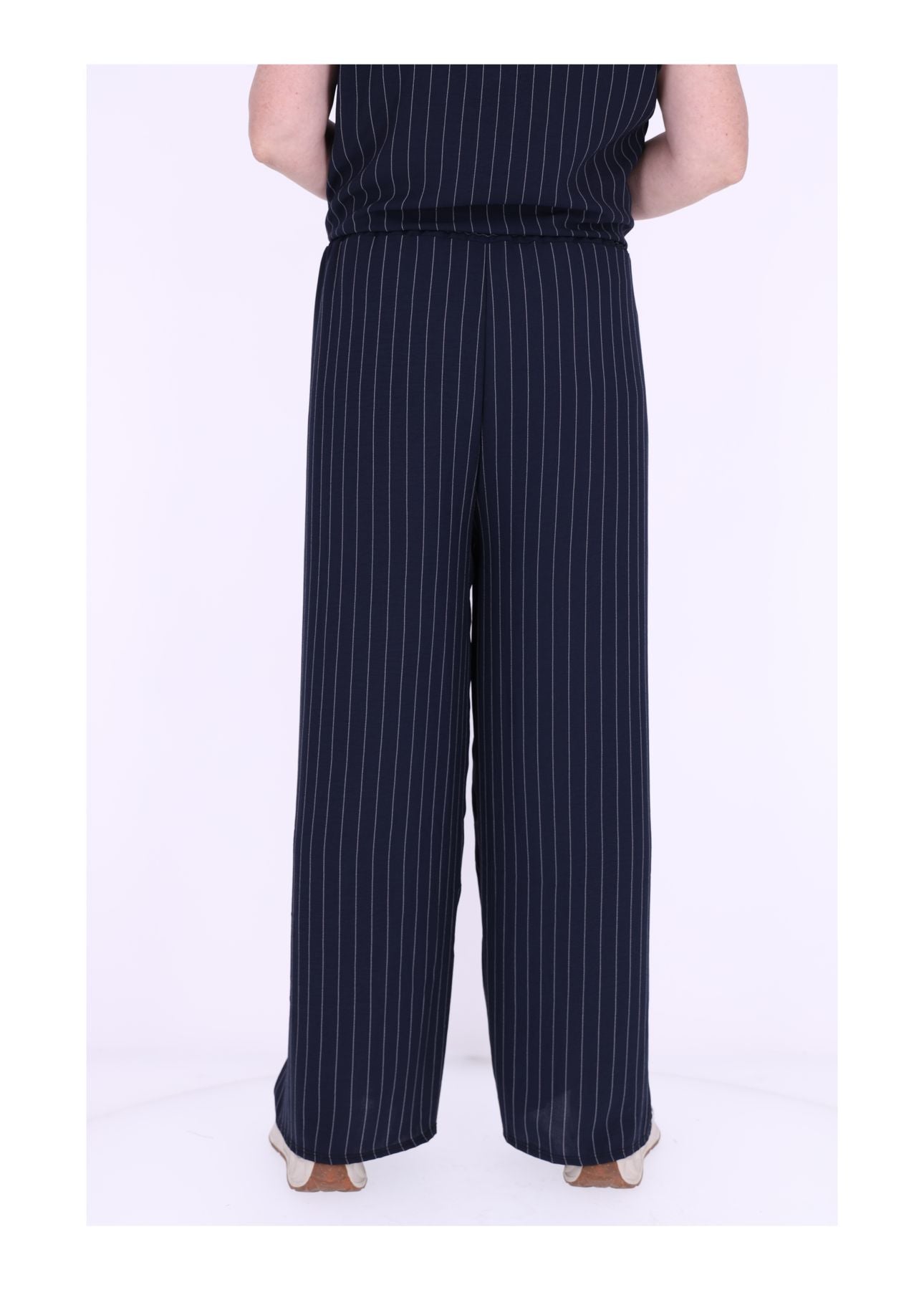Damen Hose Sommerqualität Nadelstreifen