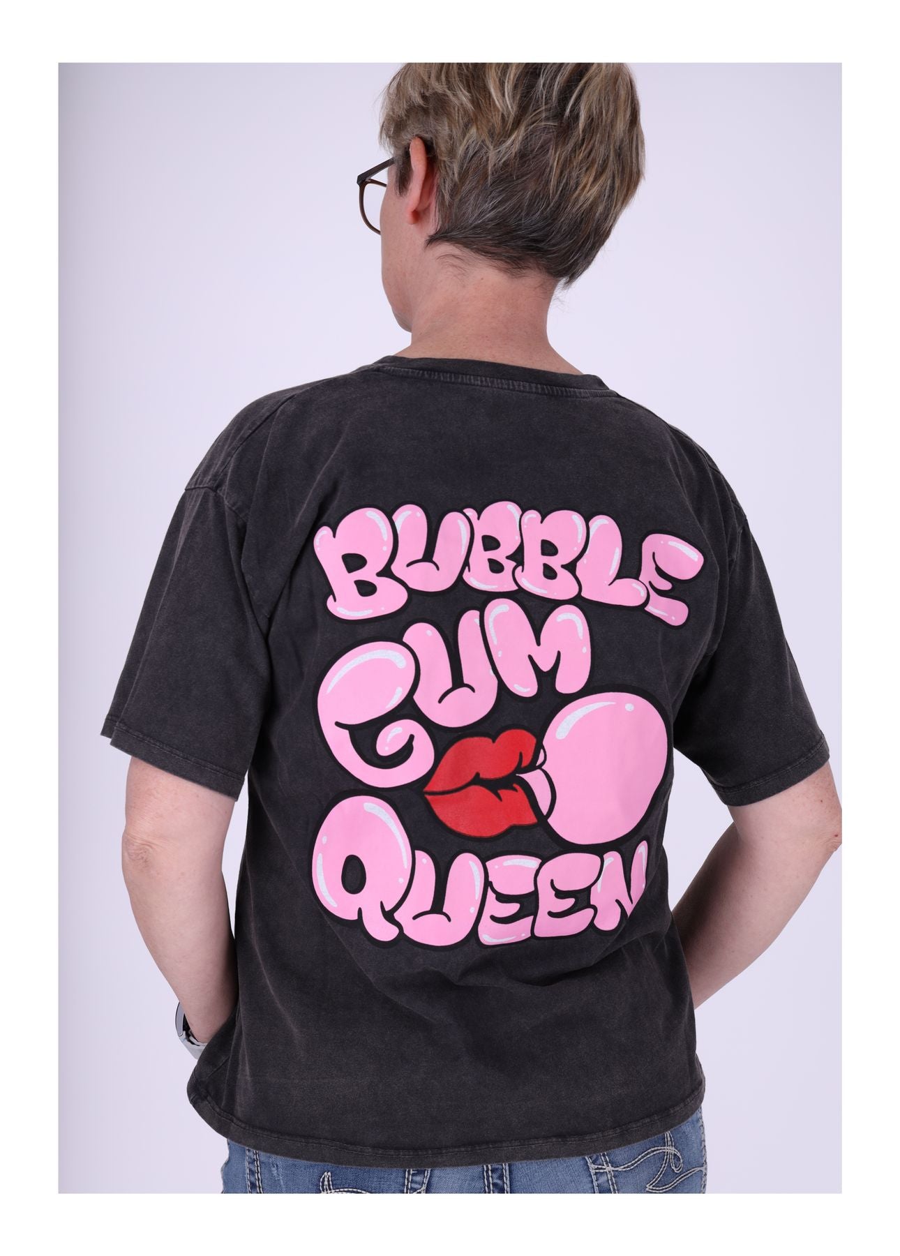 T-Shirt Rückenprint