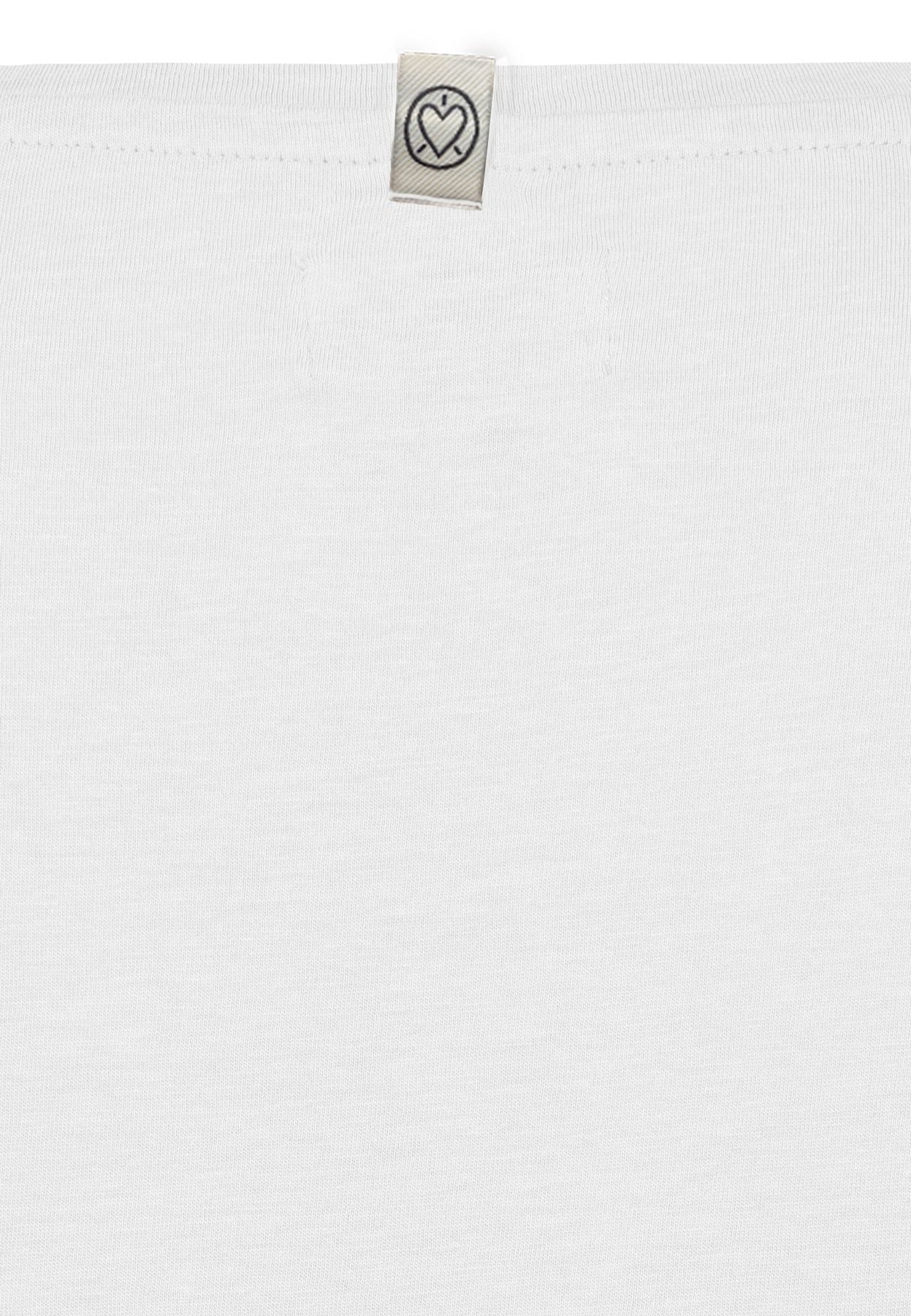 Damen DOB Shirt, weit, Rundhals mit Blend