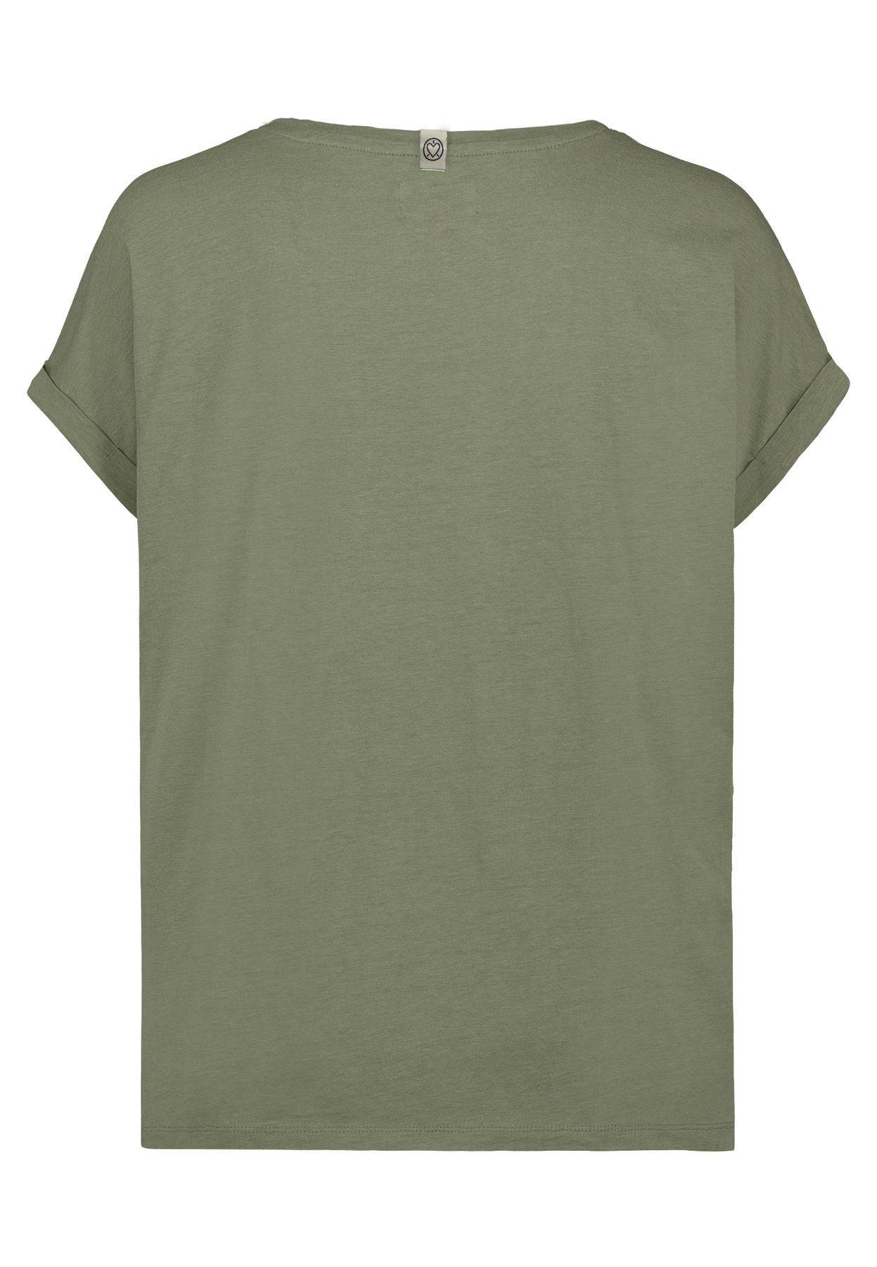 Damen DOB Shirt, weit, Rundhals mit Blend