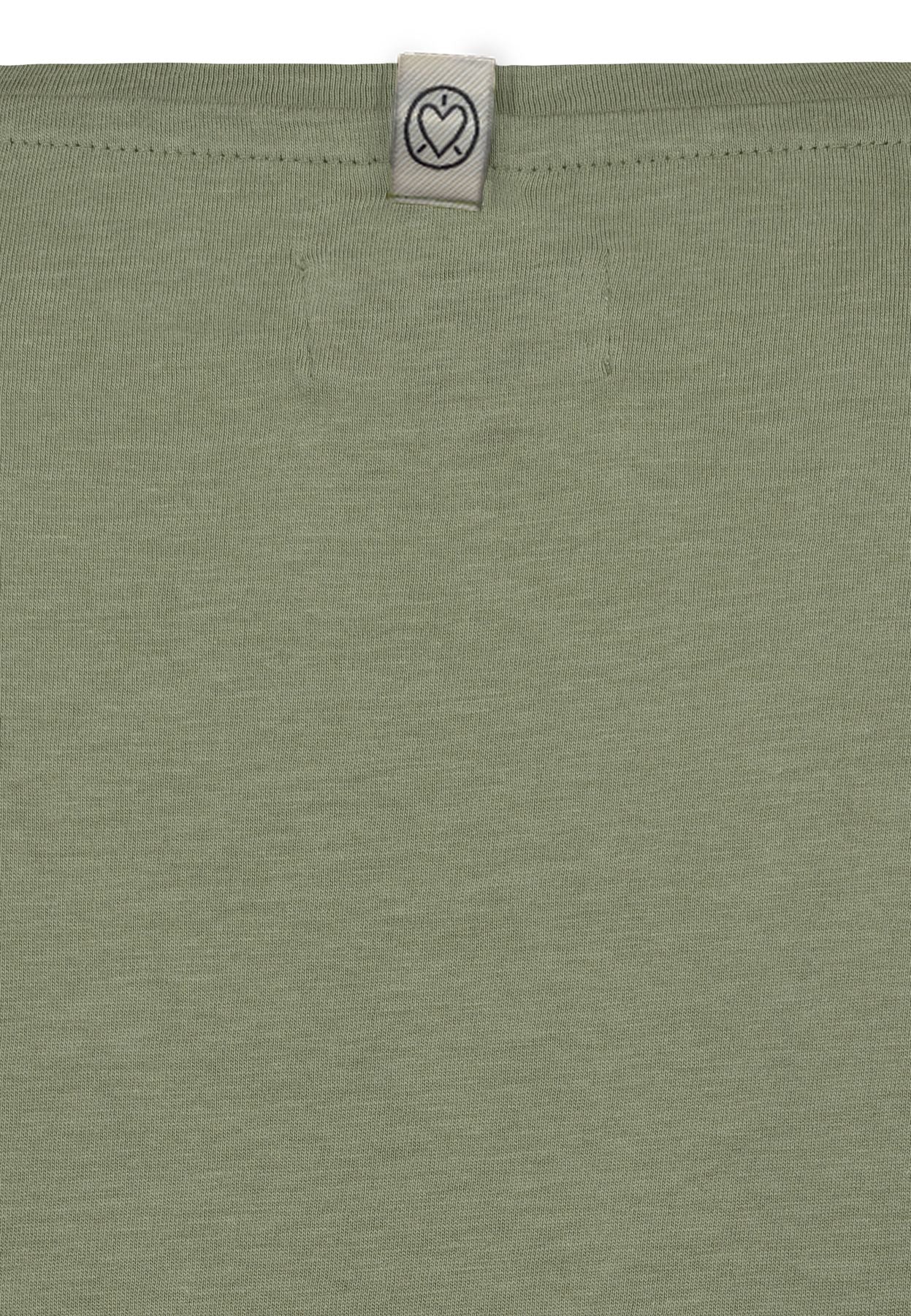 Damen DOB Shirt, weit, Rundhals mit Blend