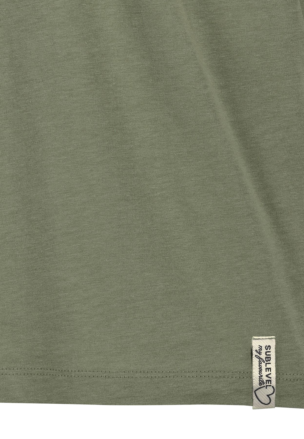 Damen DOB Shirt, weit, Rundhals mit Blend