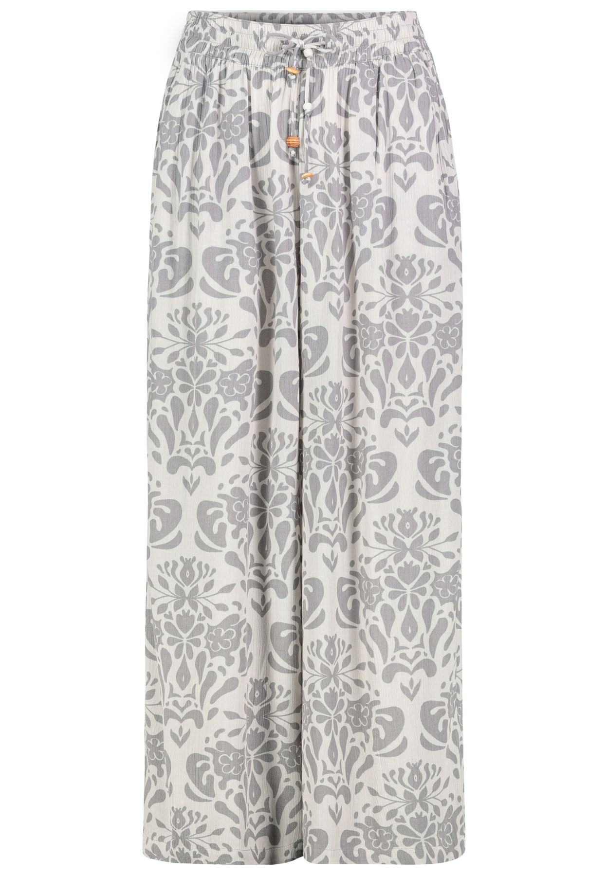 Damen DOB Hose, lang, mit weitem Bein, el