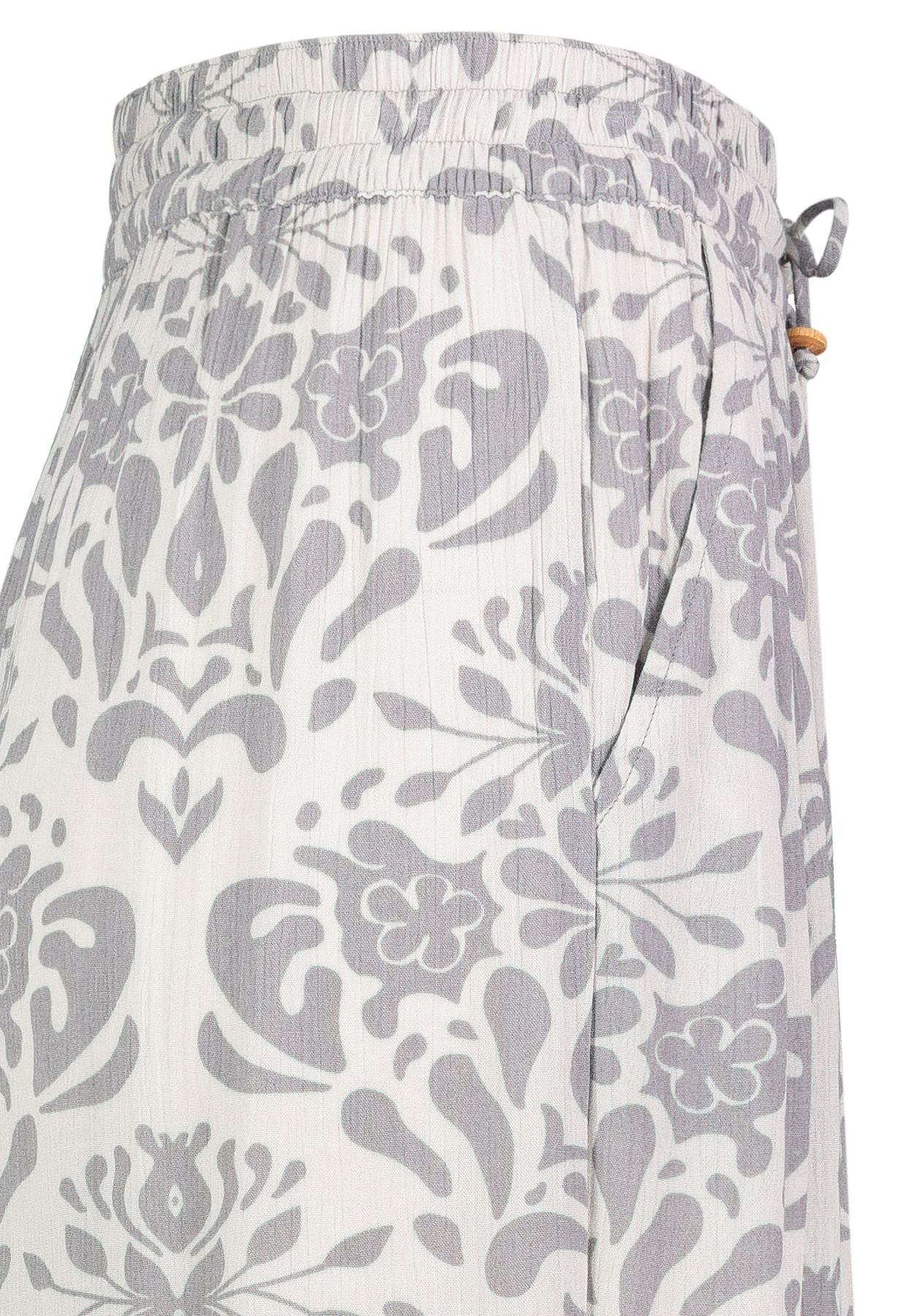 Damen DOB Hose, lang, mit weitem Bein, el