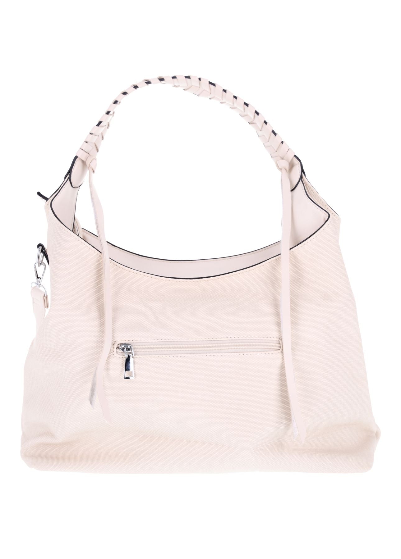 DAmen Tasche mit geflochtenem Riemen