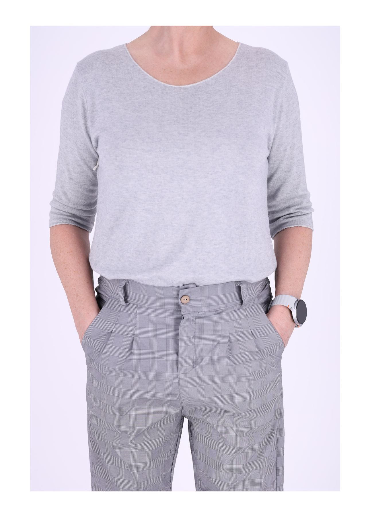 Damen T-Shirt Basic 1/2 Arm