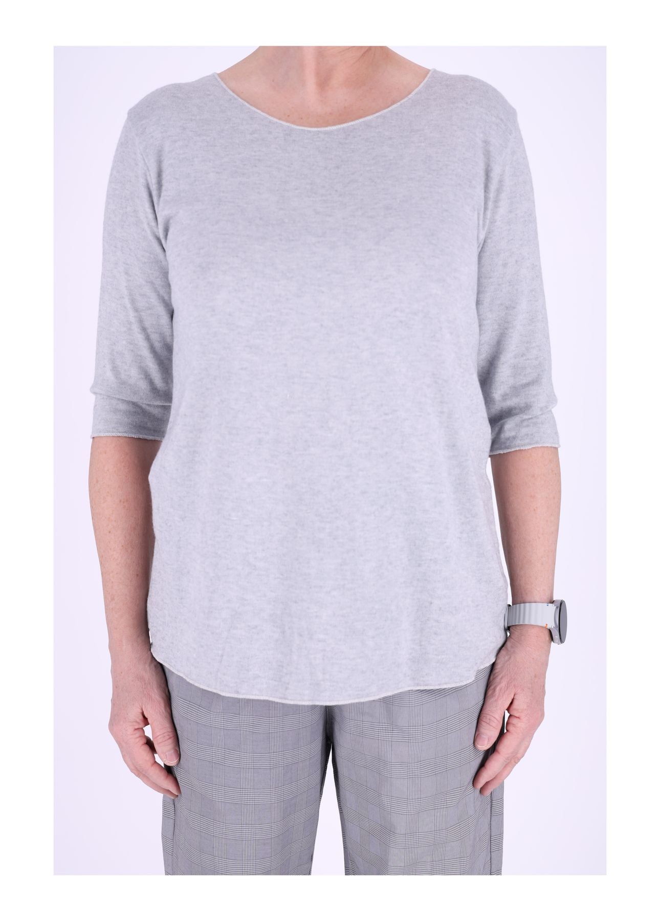 Damen T-Shirt Basic 1/2 Arm
