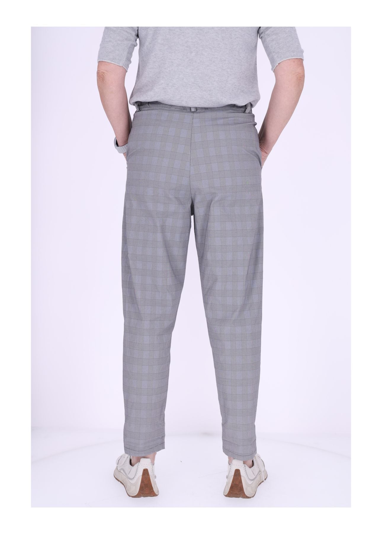 Hose Damen Chino Check