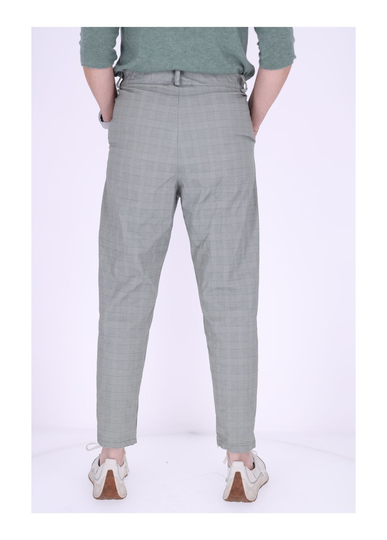 Hose Damen Chino Check