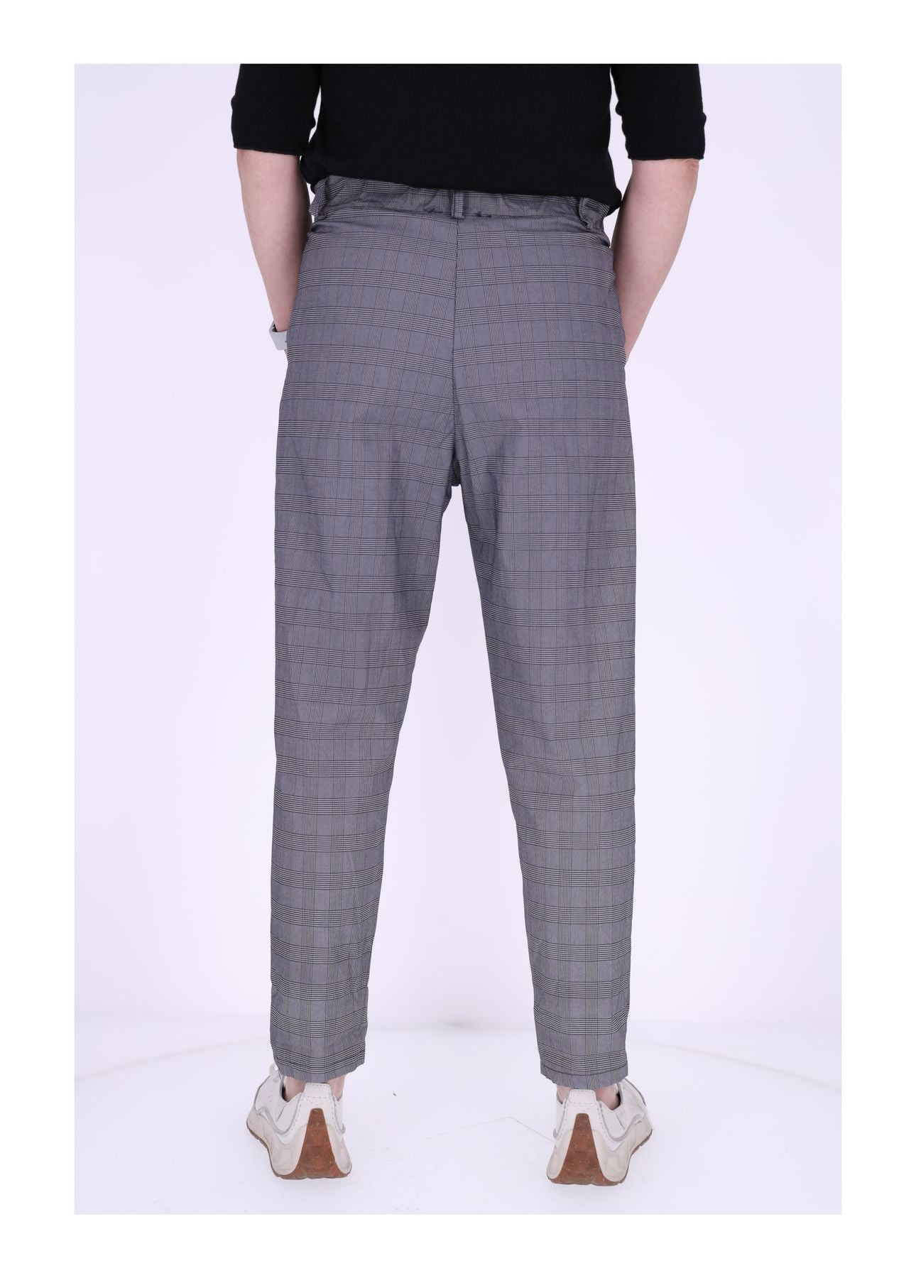 Hose Damen Chino Check