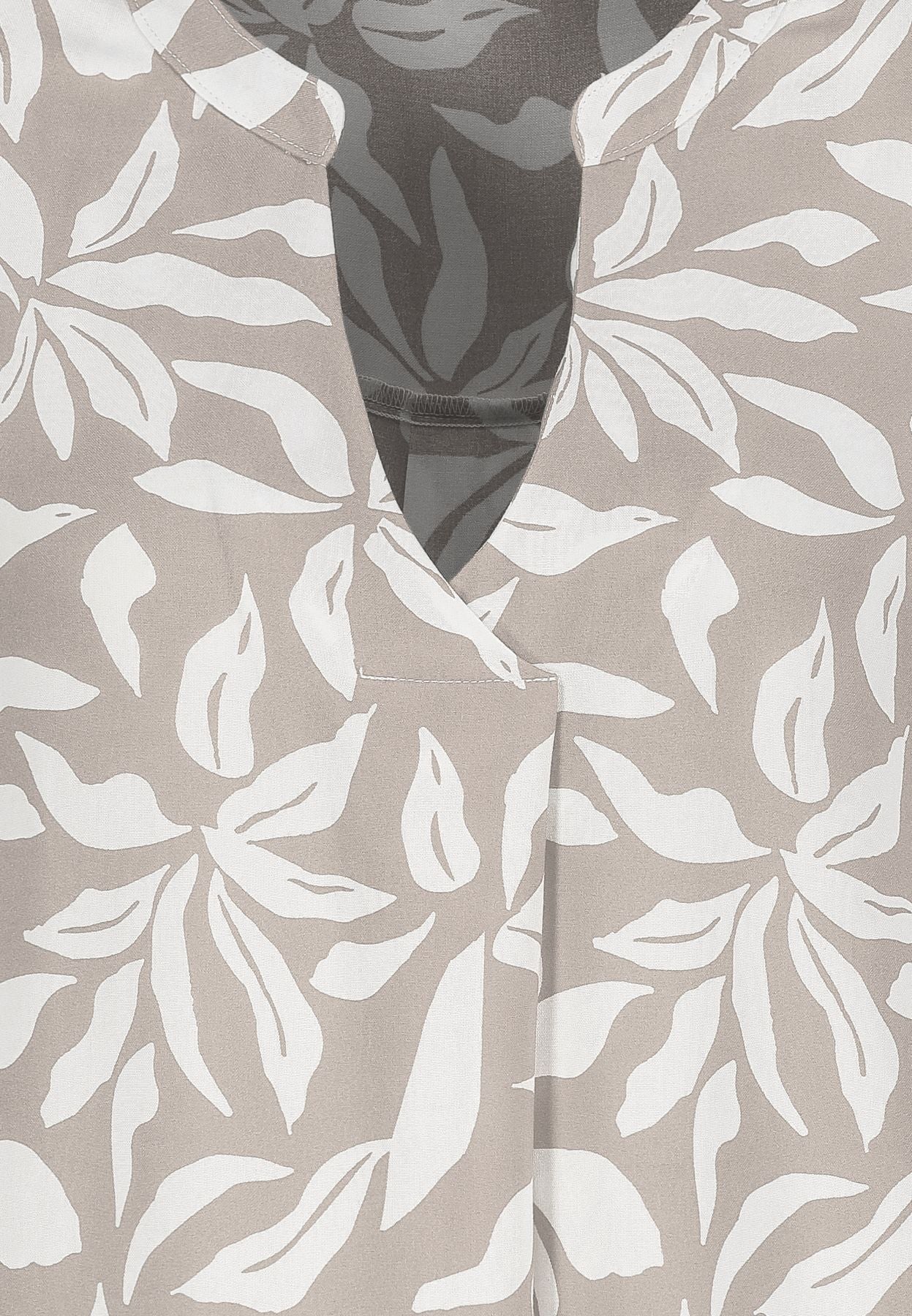 Damen DOB Bluse,3/4 Arm mit angesetzter B