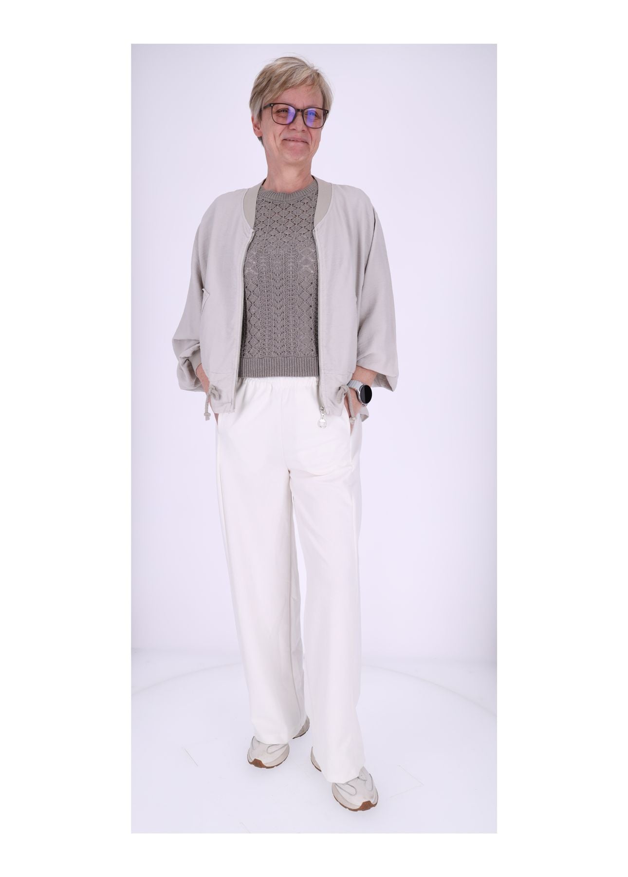 Damen Schlupfhose Joggingstyle