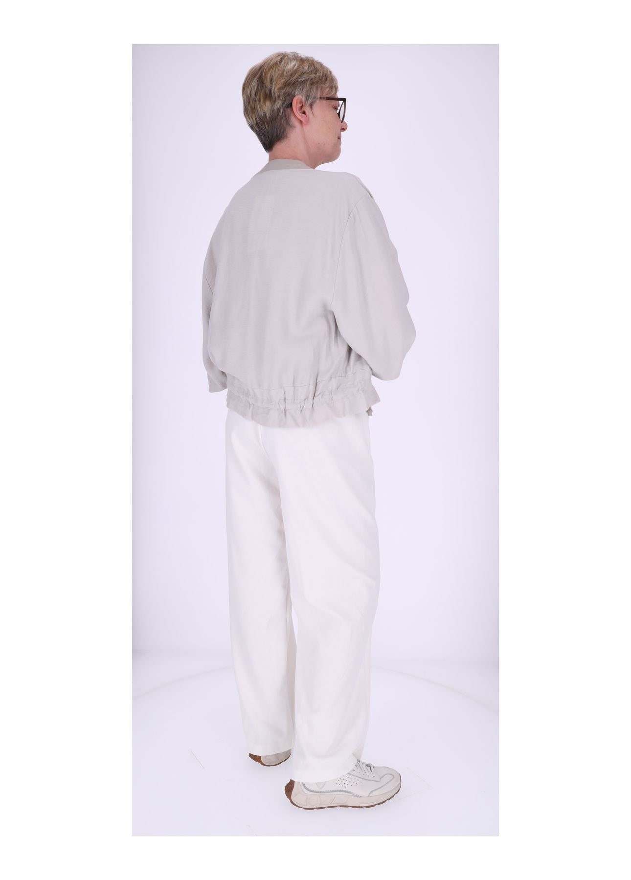 Damen Schlupfhose Joggingstyle