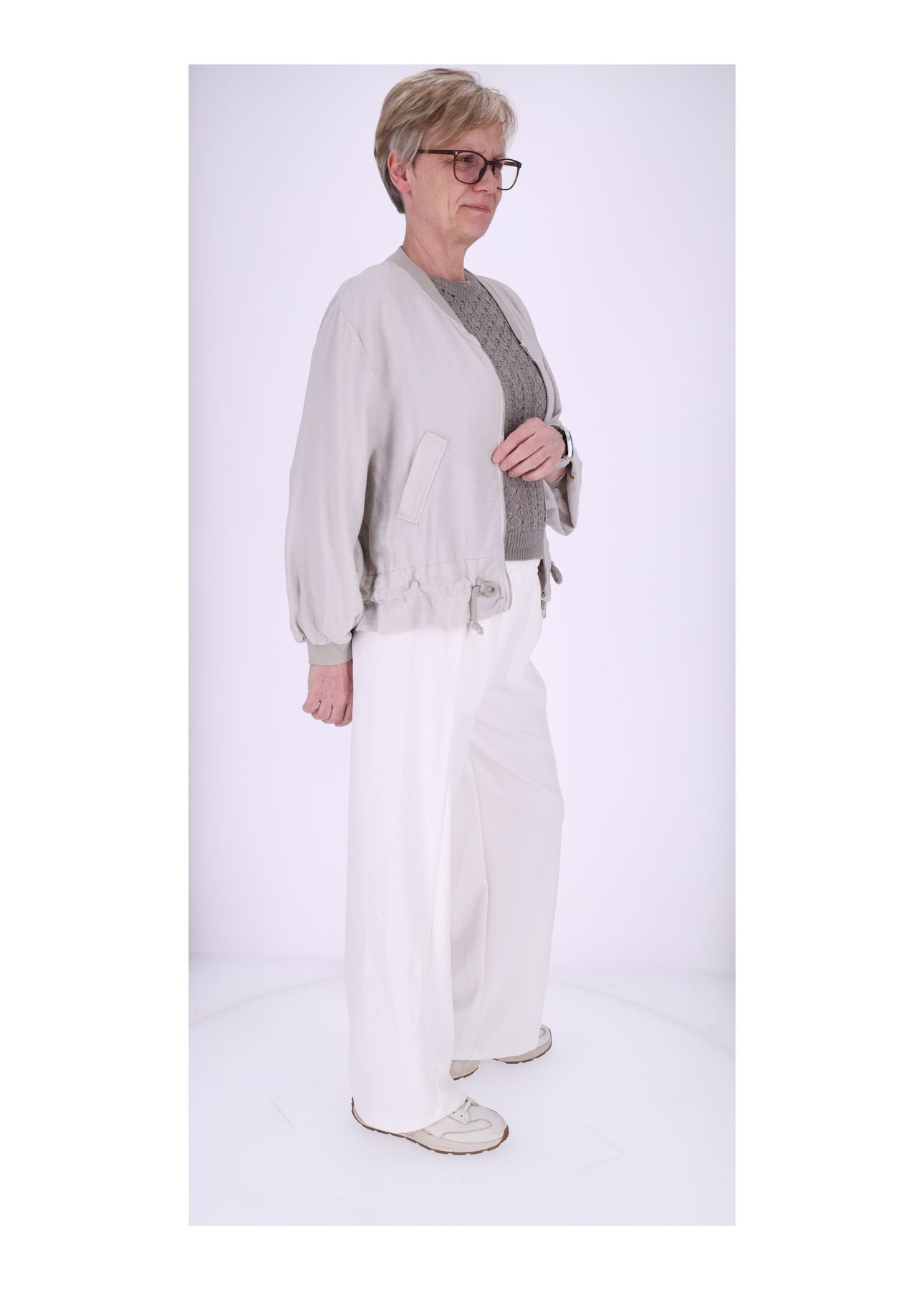 Damen Schlupfhose Joggingstyle