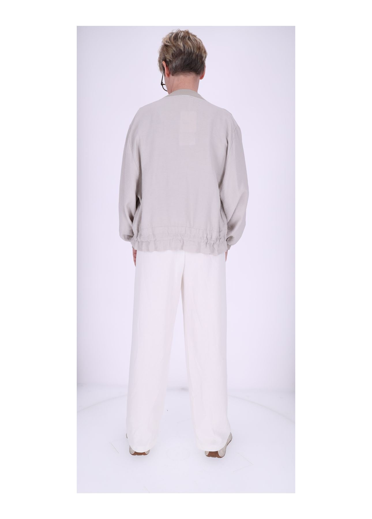 Damen Blousonjacke uni