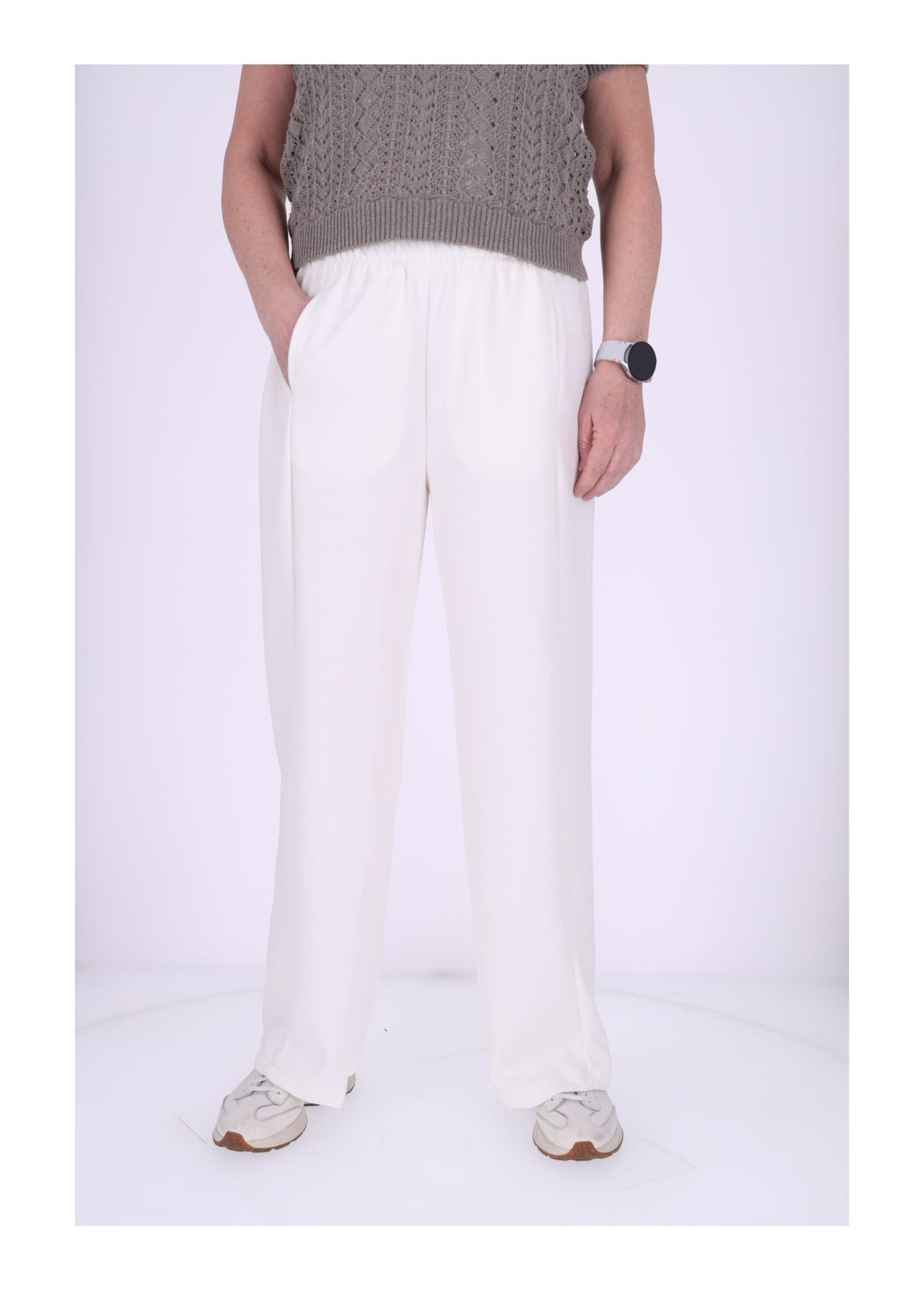 Damen Schlupfhose Joggingstyle