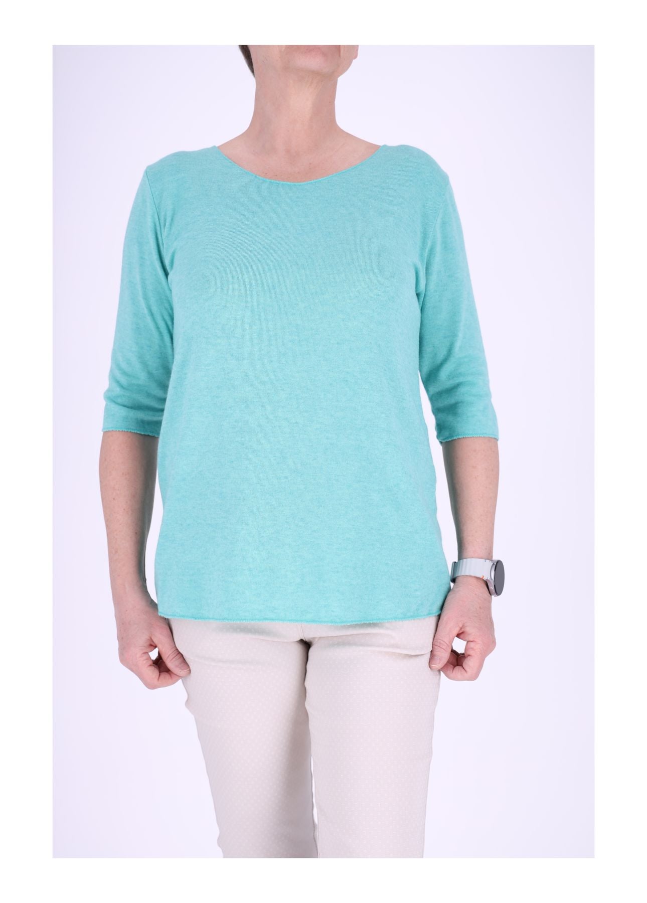 Damen T-Shirt Basic 1/2 Arm