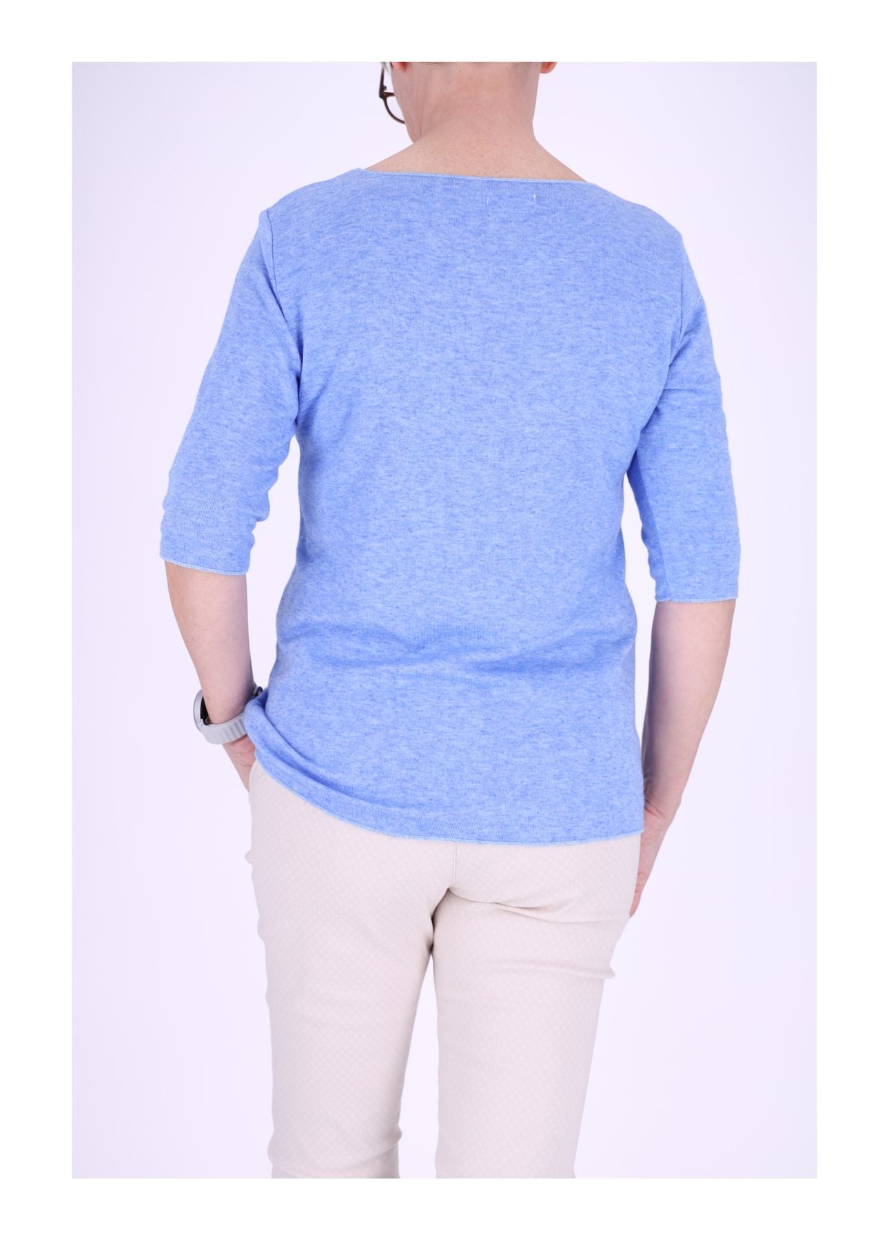 Damen T-Shirt Basic 1/2 Arm