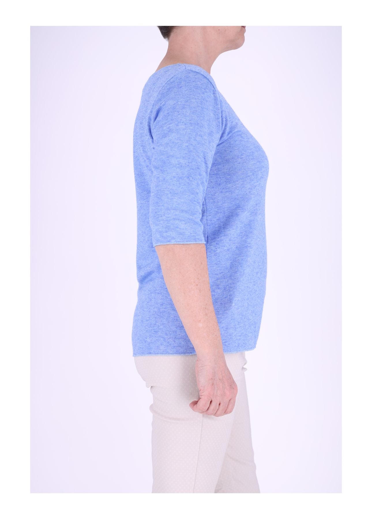 Damen T-Shirt Basic 1/2 Arm