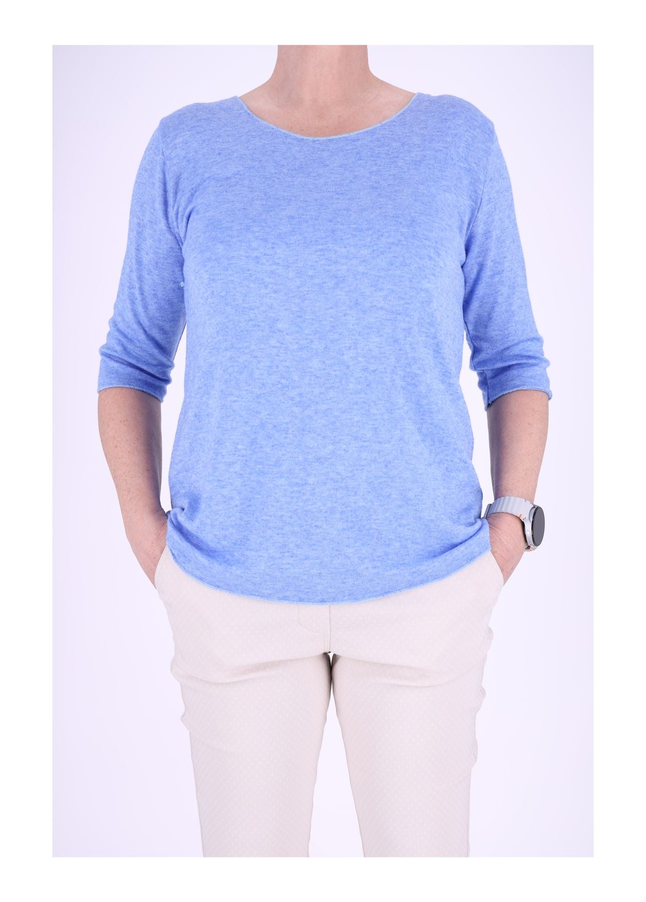 Damen T-Shirt Basic 1/2 Arm