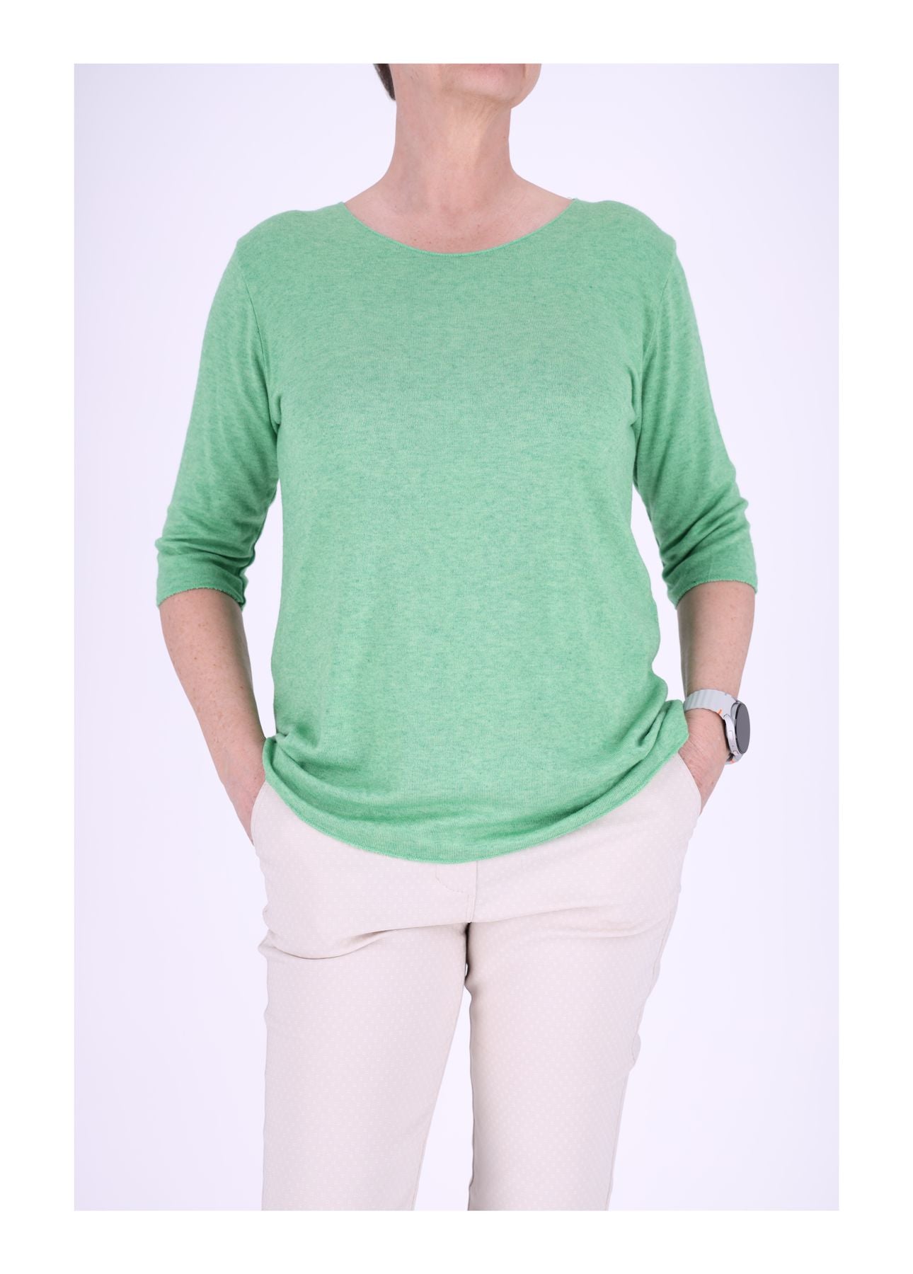 Damen T-Shirt Basic 1/2 Arm
