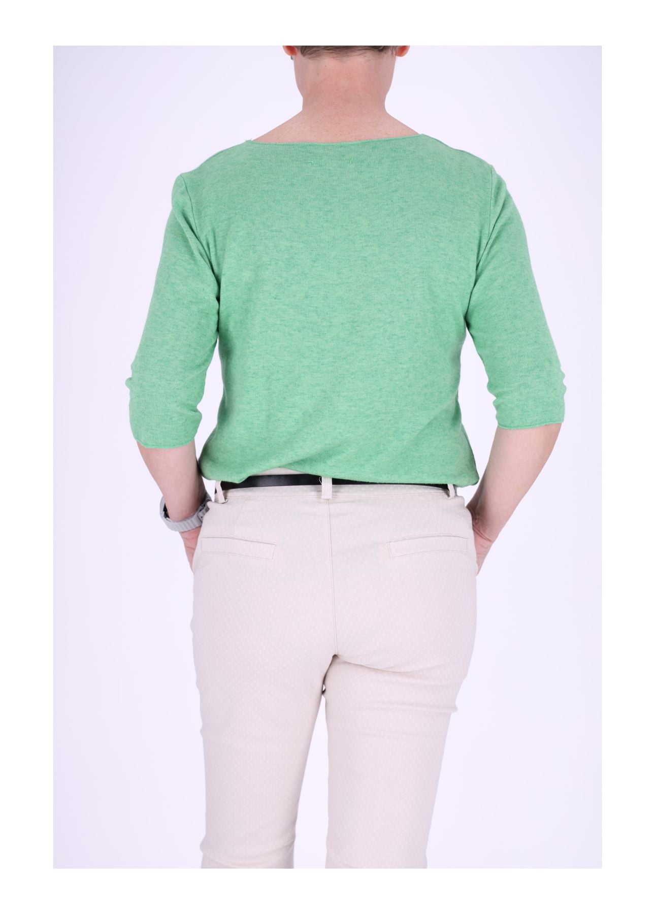 Damen T-Shirt Basic 1/2 Arm