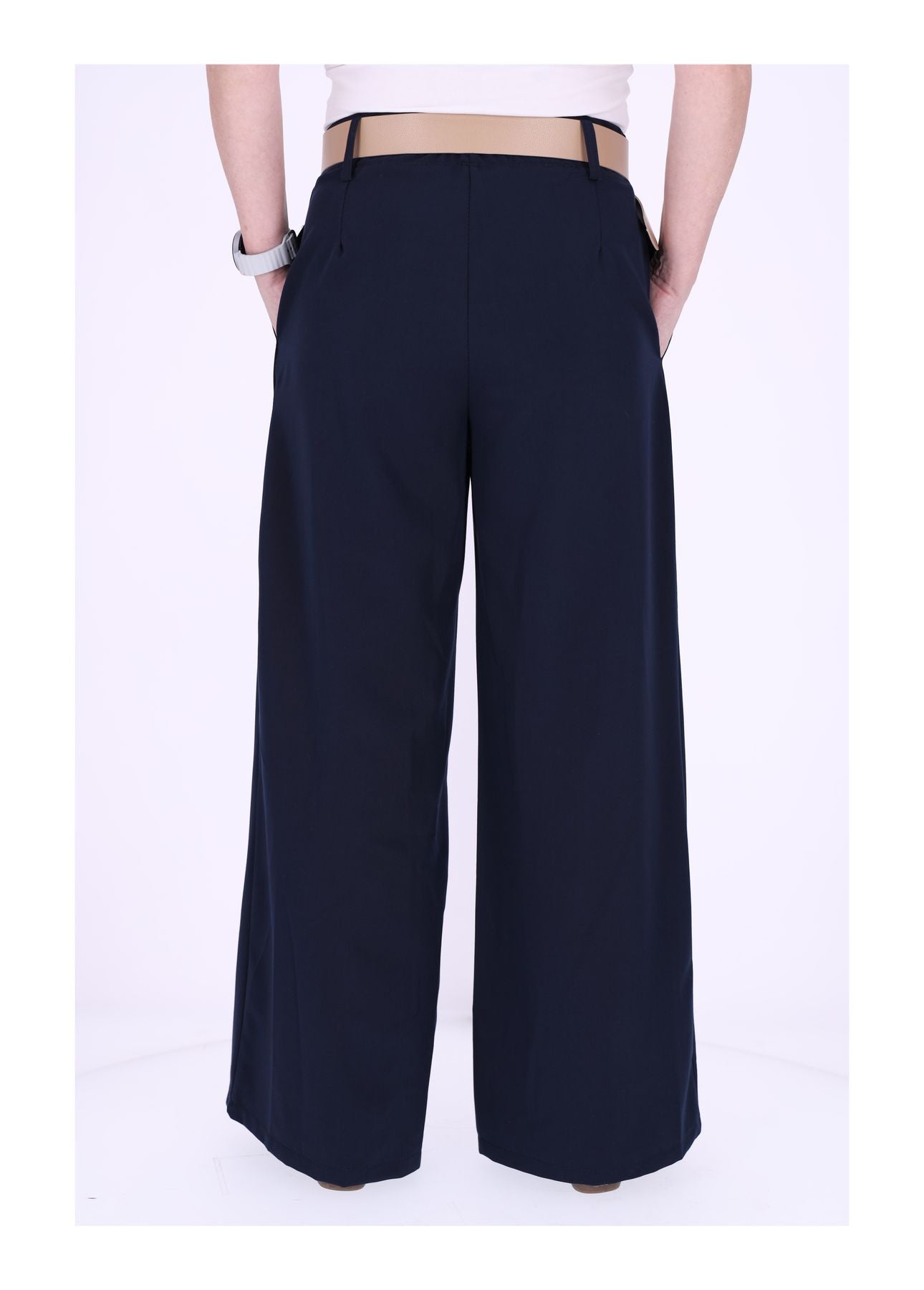 Damen Hose weites Bein