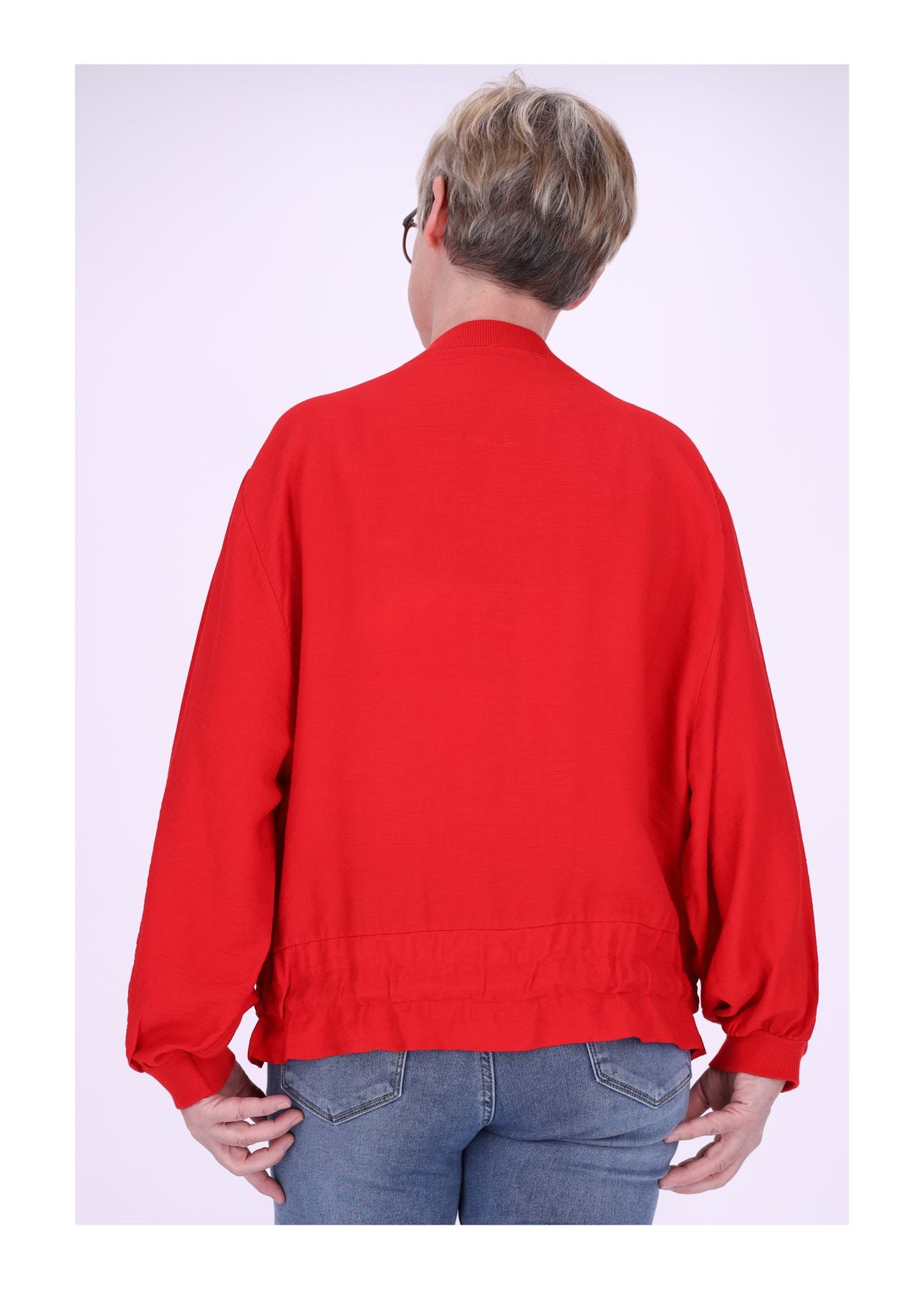 Damen Blousonjacke uni