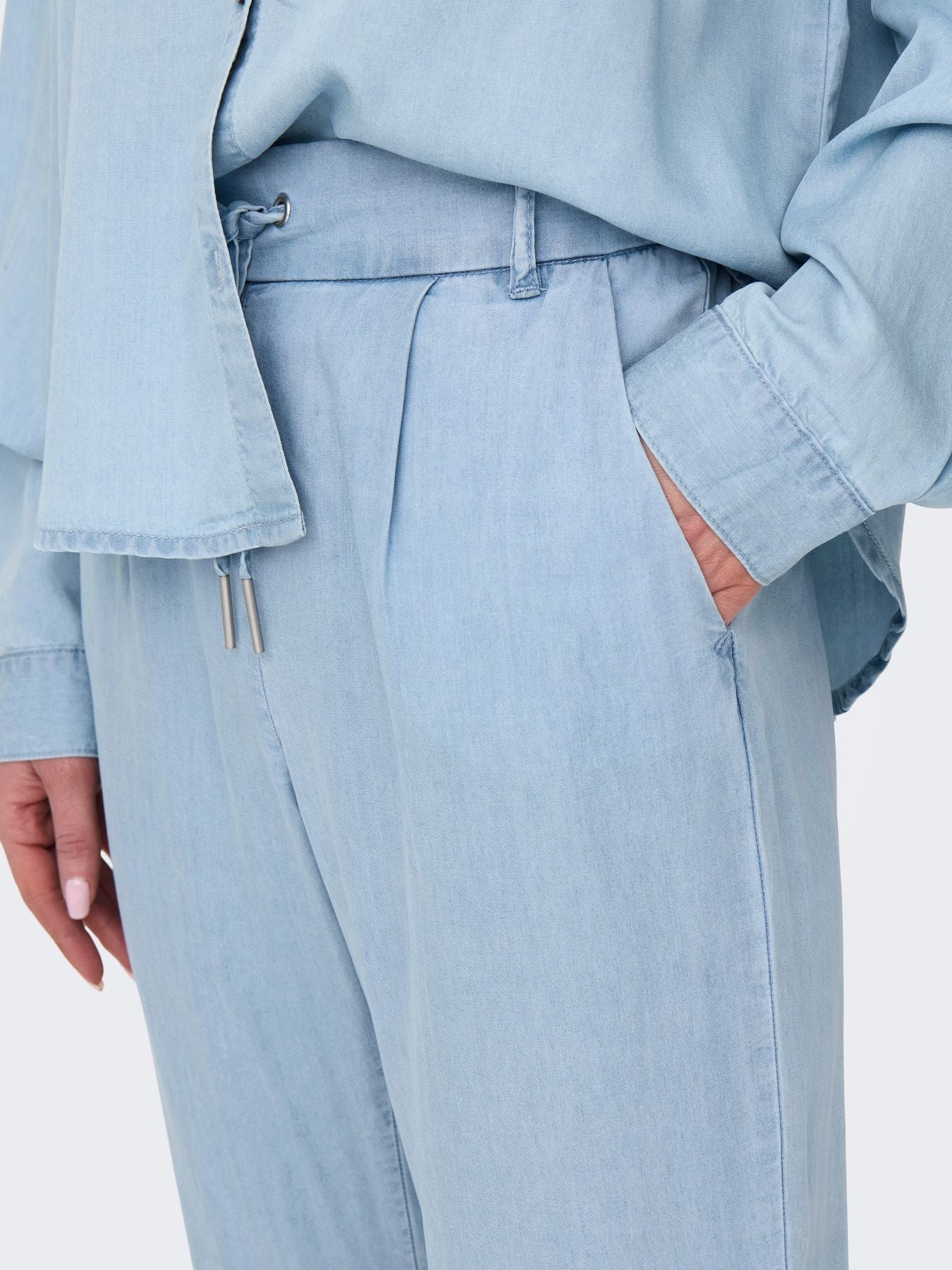 Damen ONLPOPTRASH CHARIS LIFE PANT CC WVN