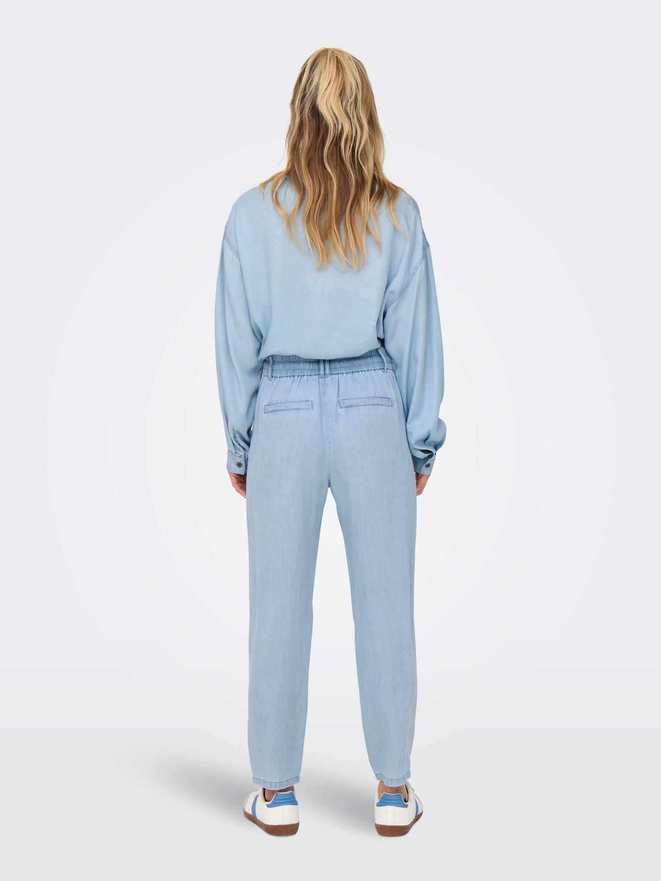 Damen ONLPOPTRASH CHARIS LIFE PANT CC WVN