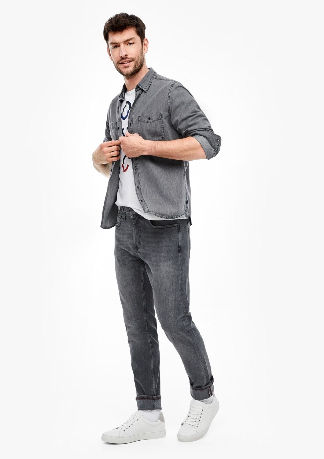 Herren Denim