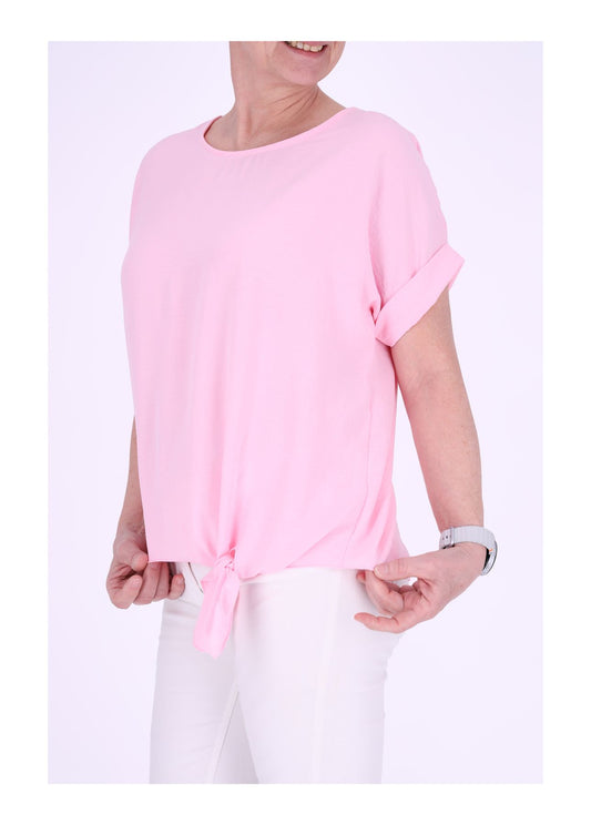 Damen T-Shirt zum binden
