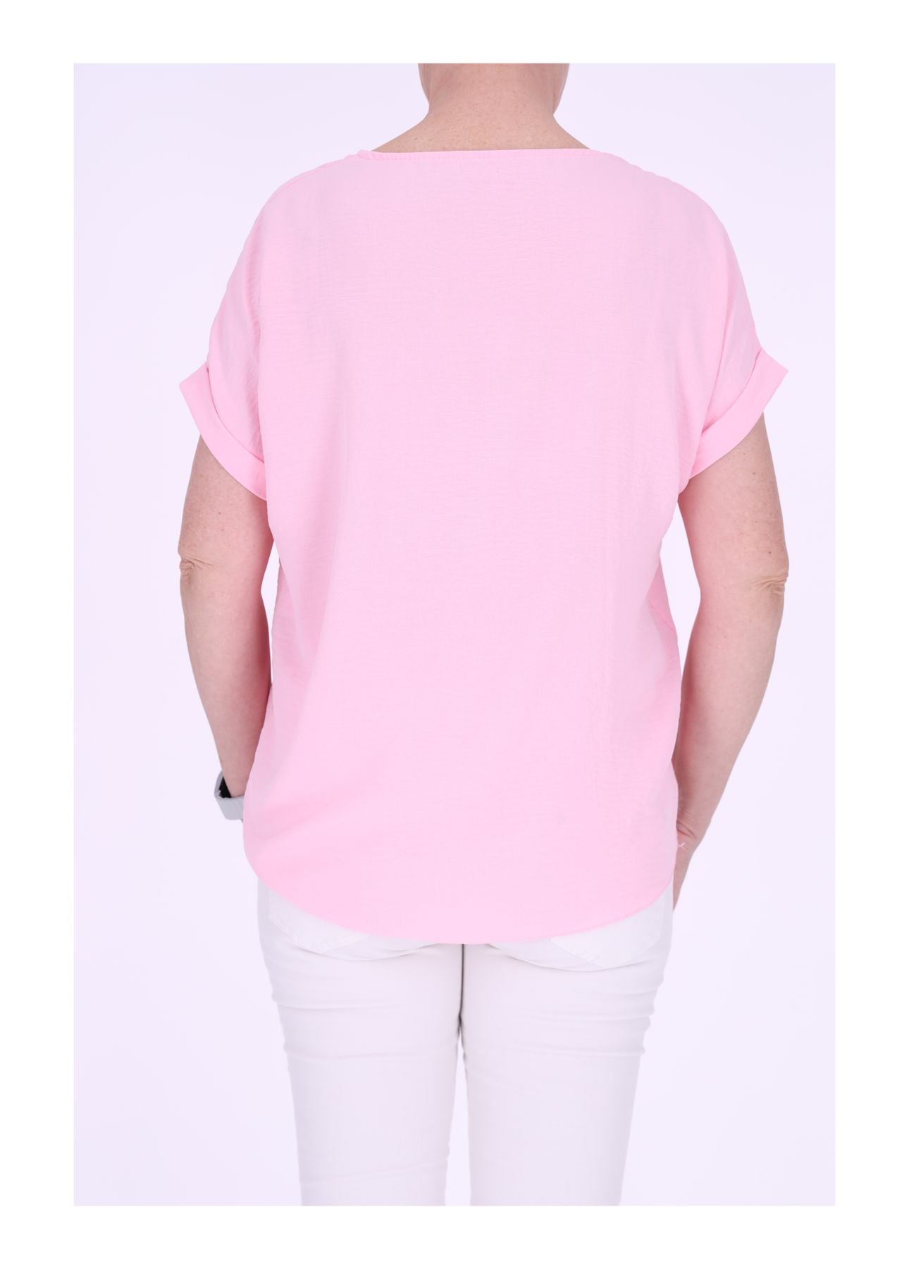 Damen T-Shirt zum binden