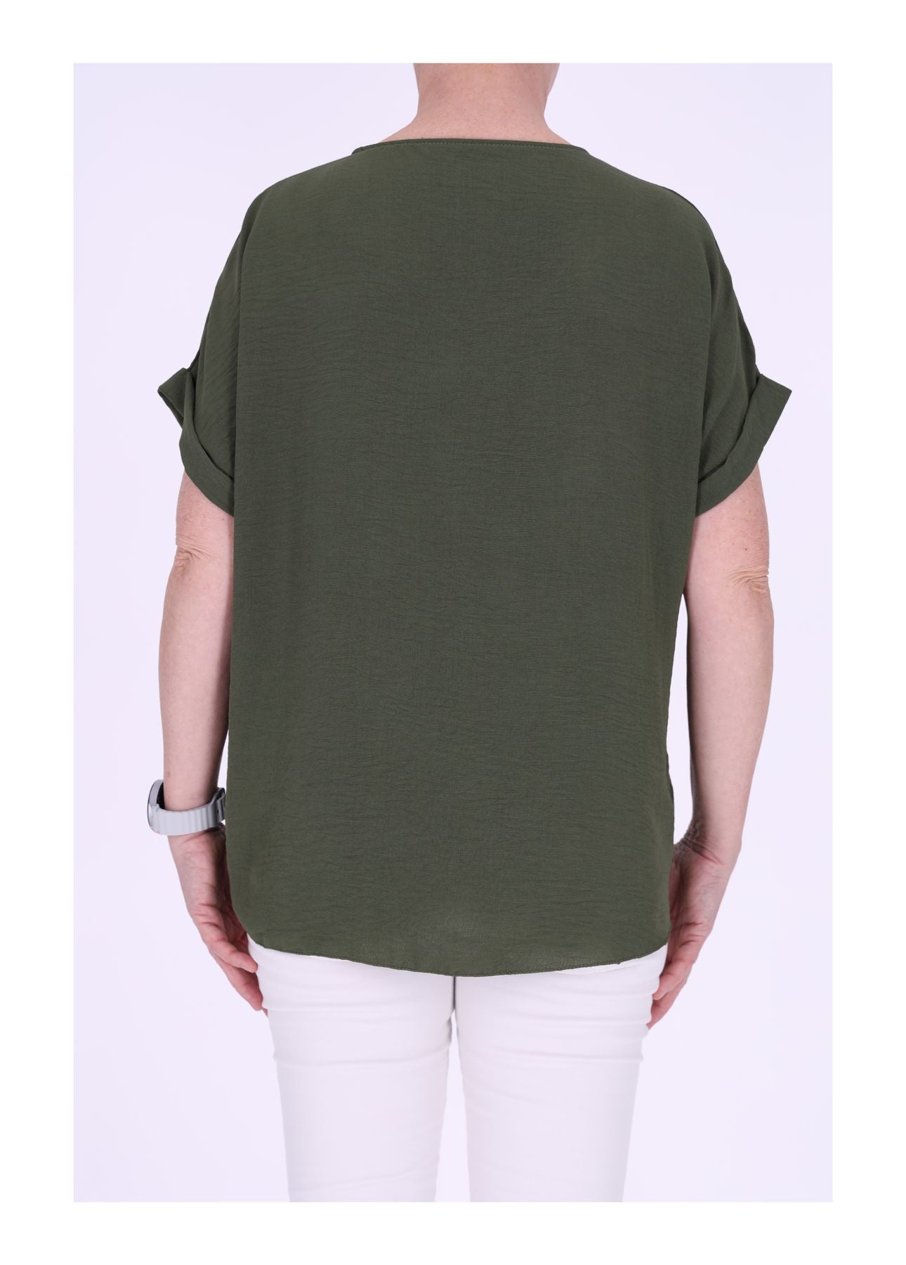 Damen T-Shirt zum binden