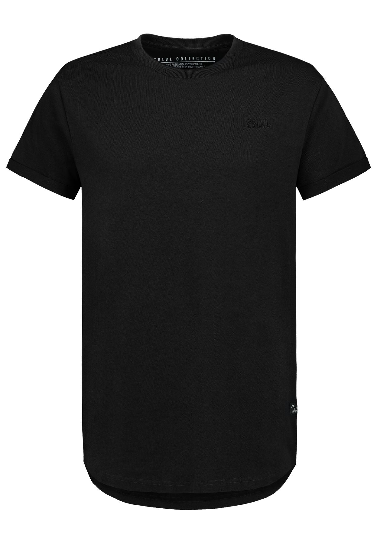 Herren HAKA Shirt, kurzarm, Rundhals mit R