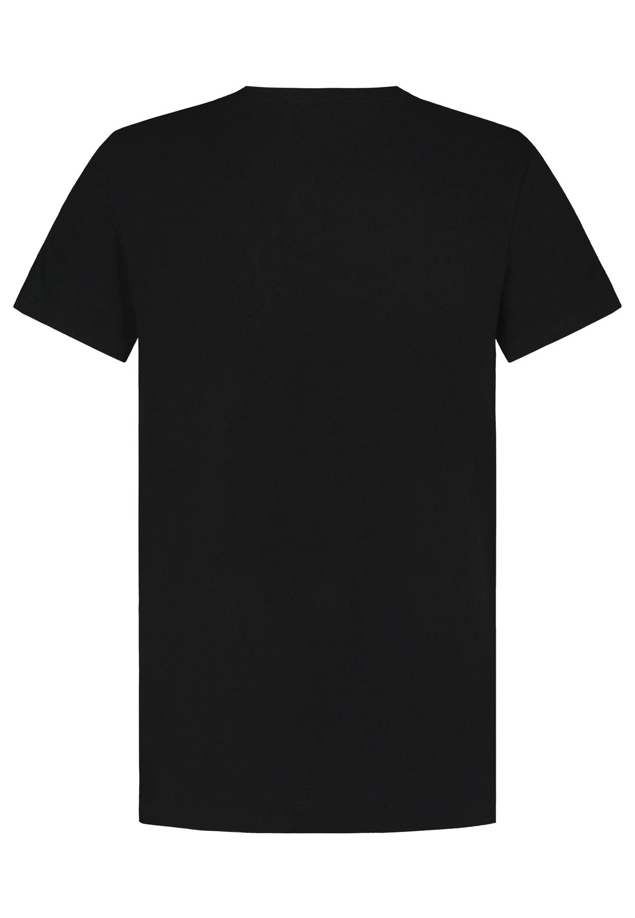 Herren HAKA Shirt,kurzarm,Rundhals mit