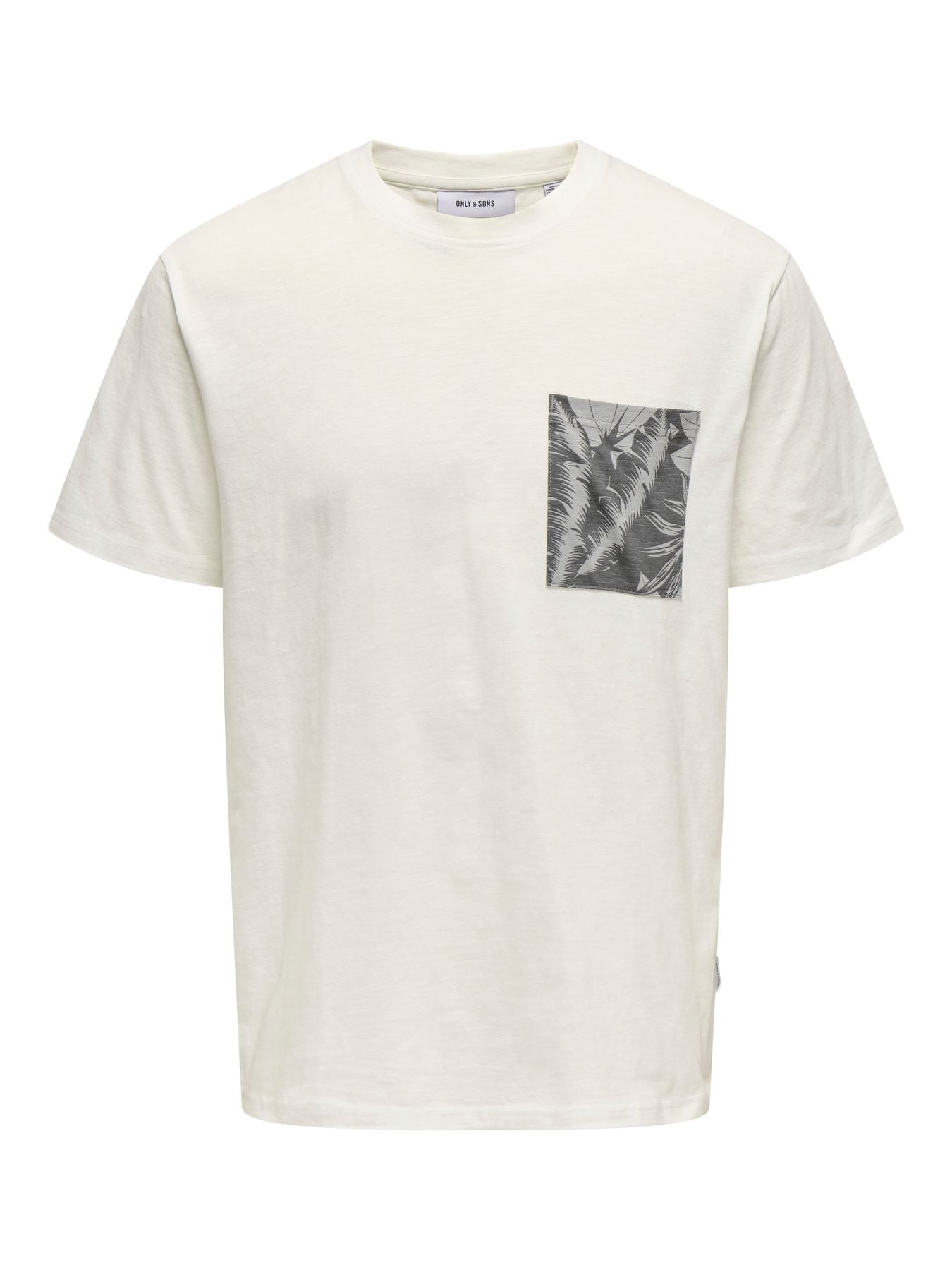 Herren ONSPERRY LIFE REG LEAF SS POCKETTEE