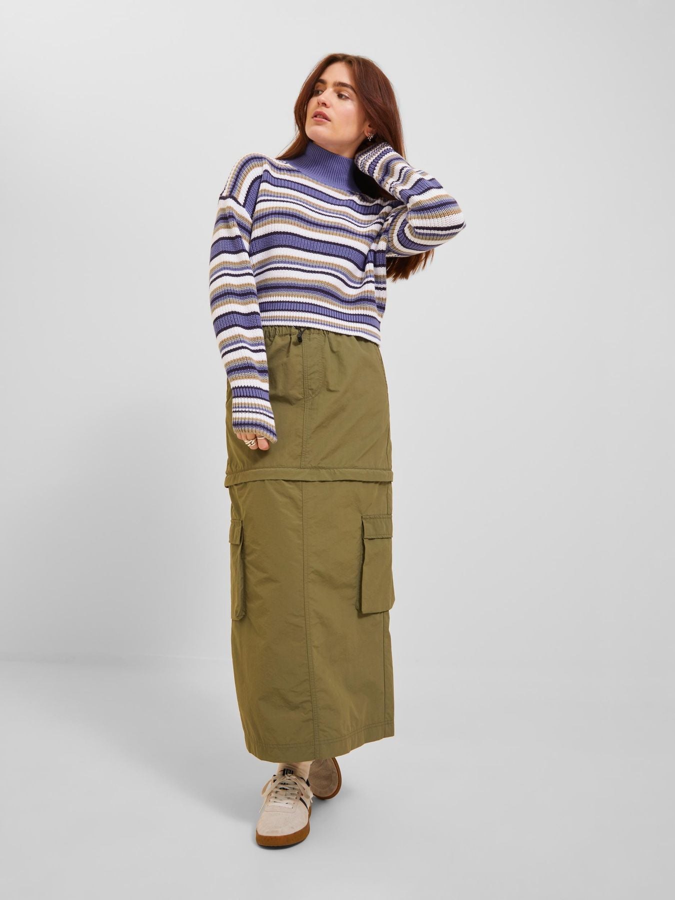 Damen JXNANNA HIGH NECK KNIT