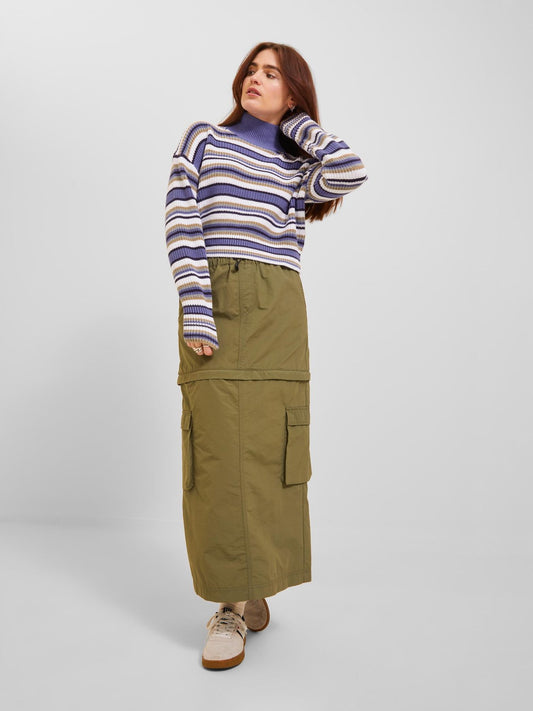 Damen JXNANNA HIGH NECK KNIT