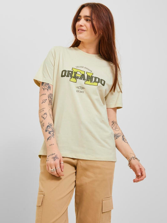 Damen JXNAOMI REG SS TEE JRS