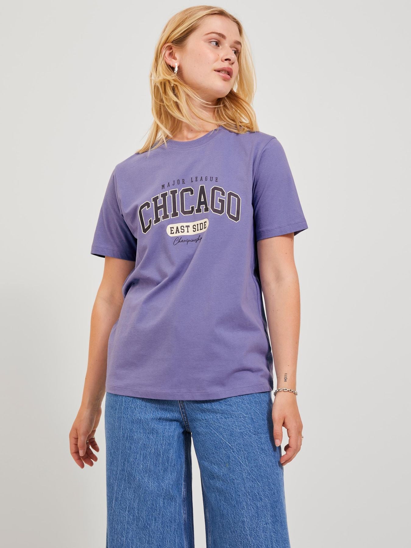 Damen JXNAOMI REG SS TEE JRS