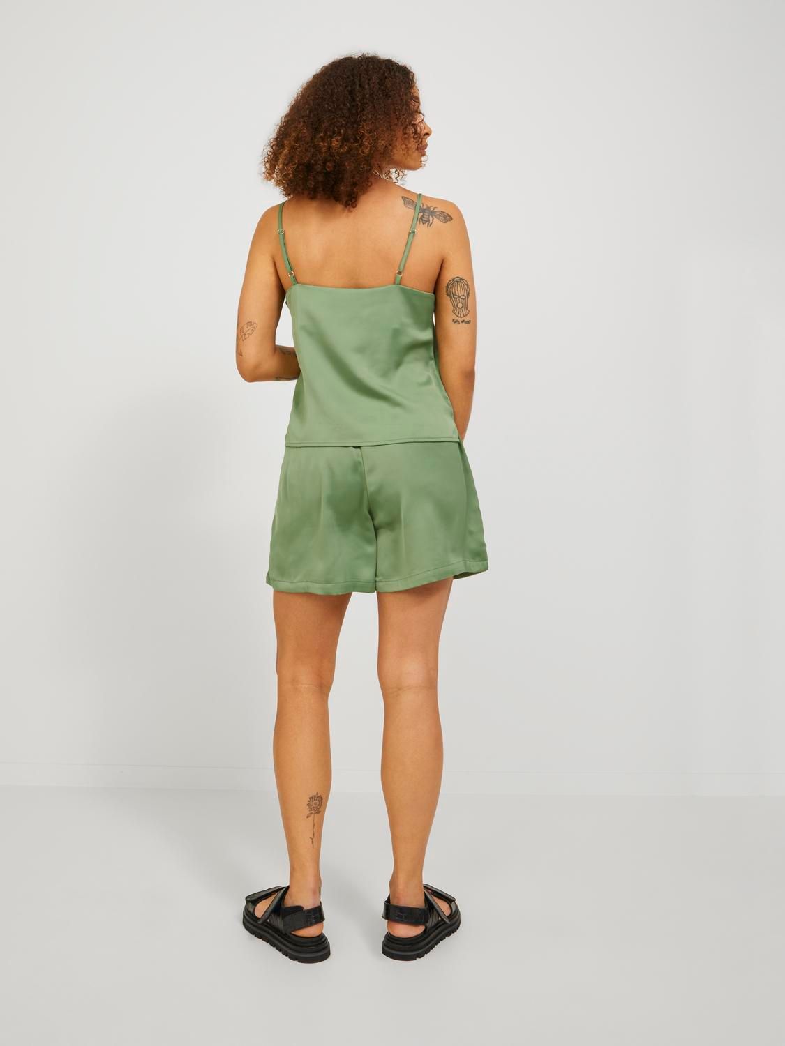 Damen JXAMY SATIN SHORTS WVN SN