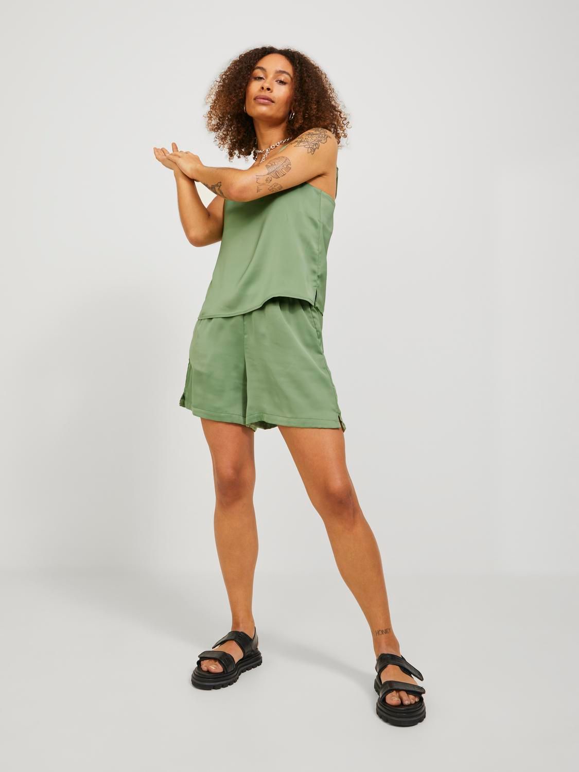 Damen JXAMY SATIN SHORTS WVN SN